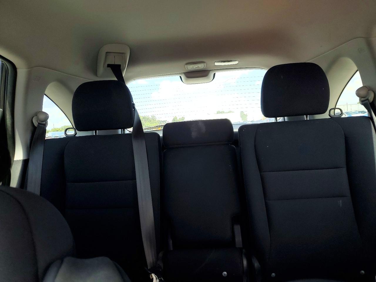 2011 Honda Cr-v Lx Black vin: 5J6RE3H37BL021061