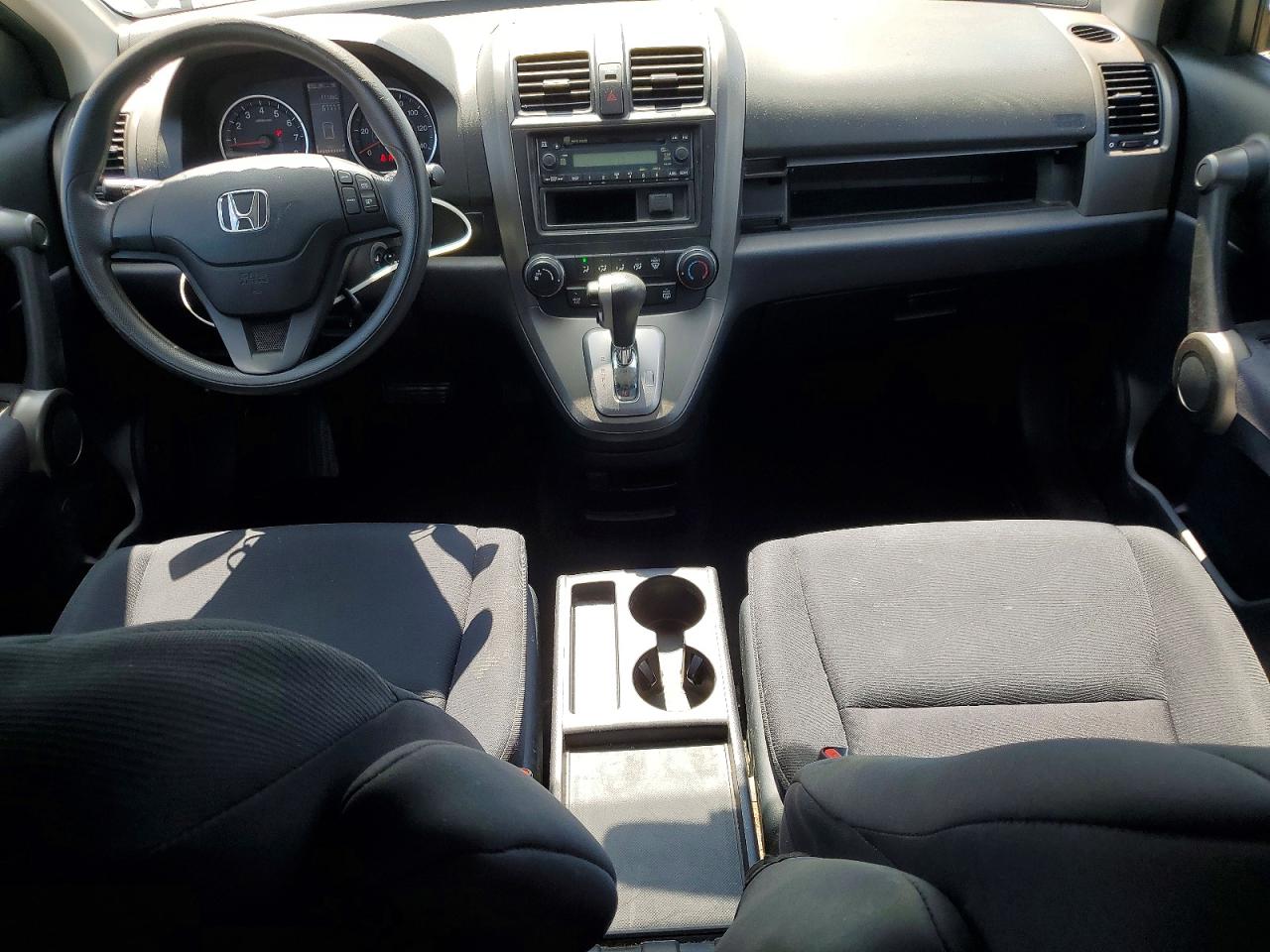2011 Honda Cr-v Lx Black vin: 5J6RE3H37BL021061