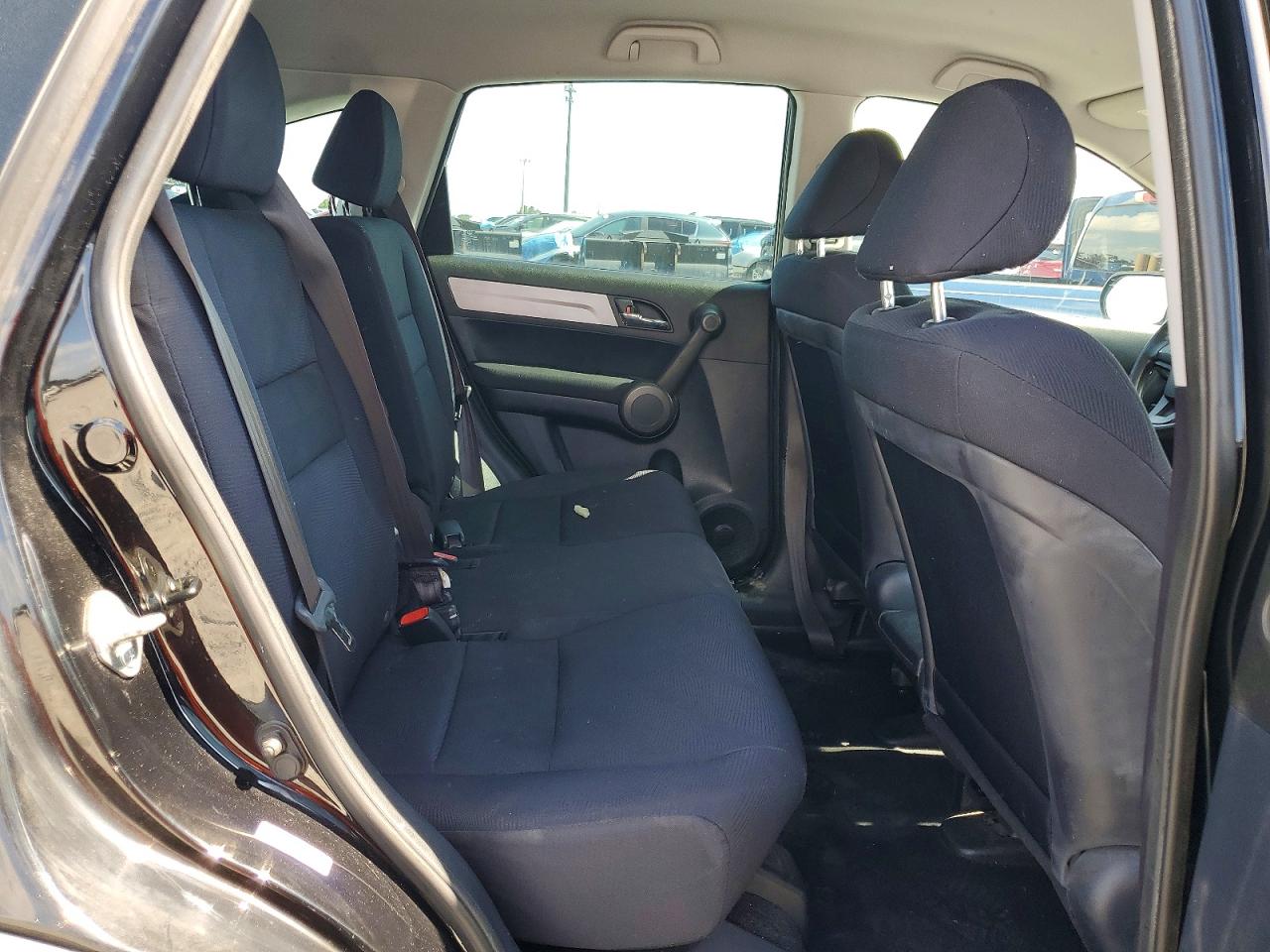 2011 Honda Cr-v Lx Black vin: 5J6RE3H37BL021061