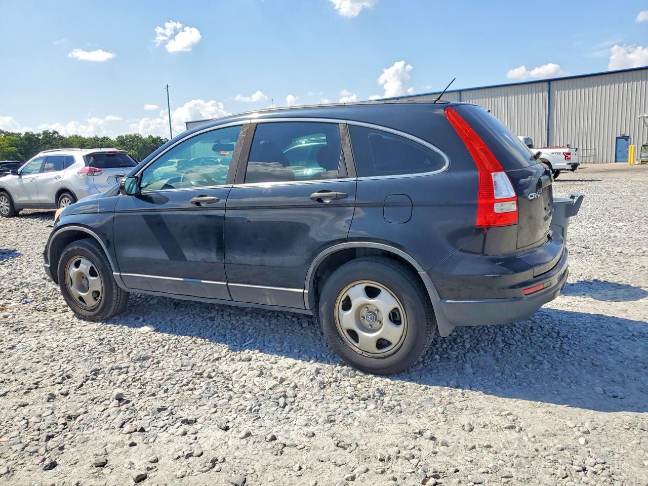 2011 Honda Cr-v Lx Black vin: 5J6RE3H37BL021061