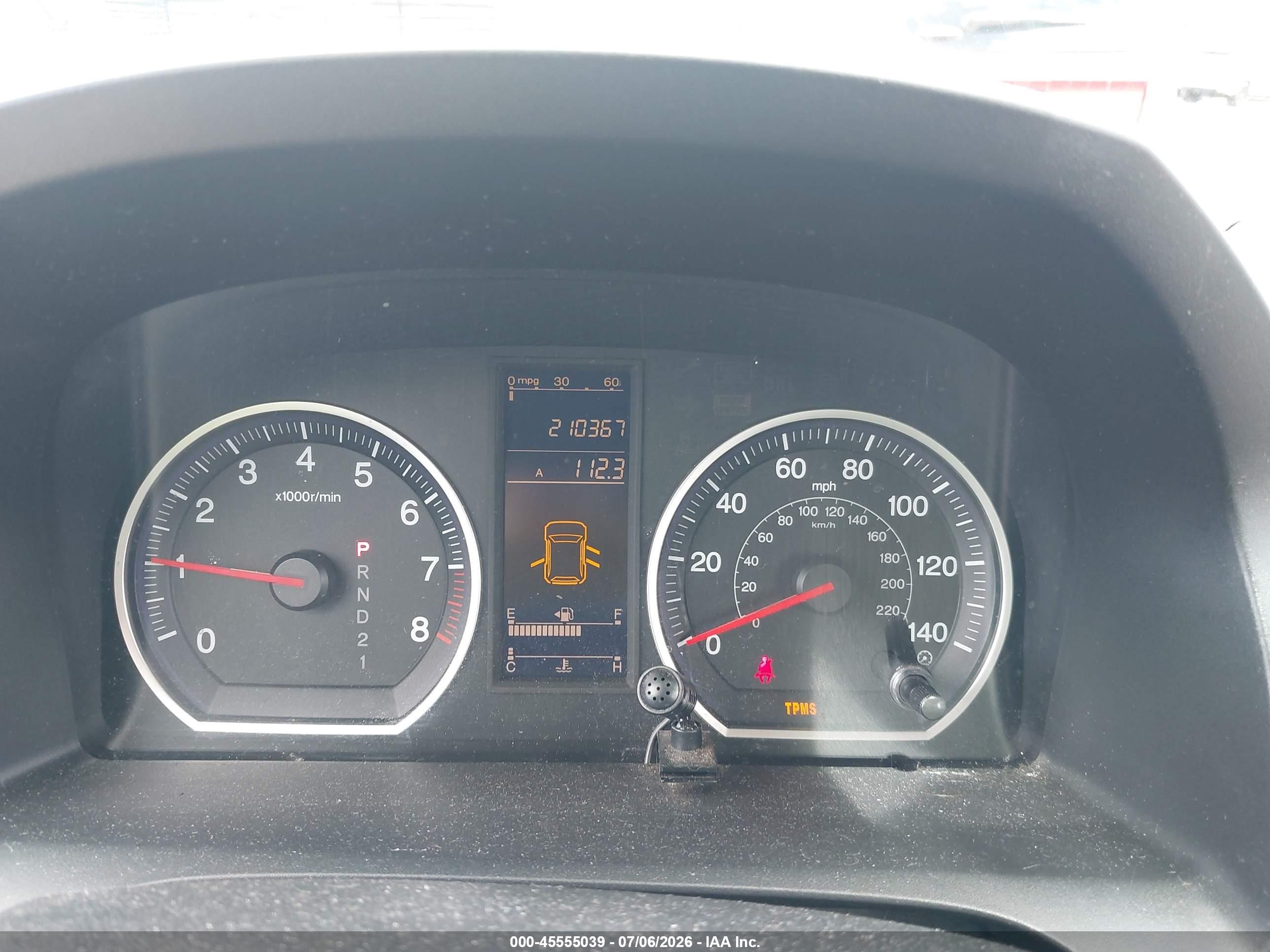 2010 Honda Cr-v Lx Синий vin: 5J6RE3H38AL002193