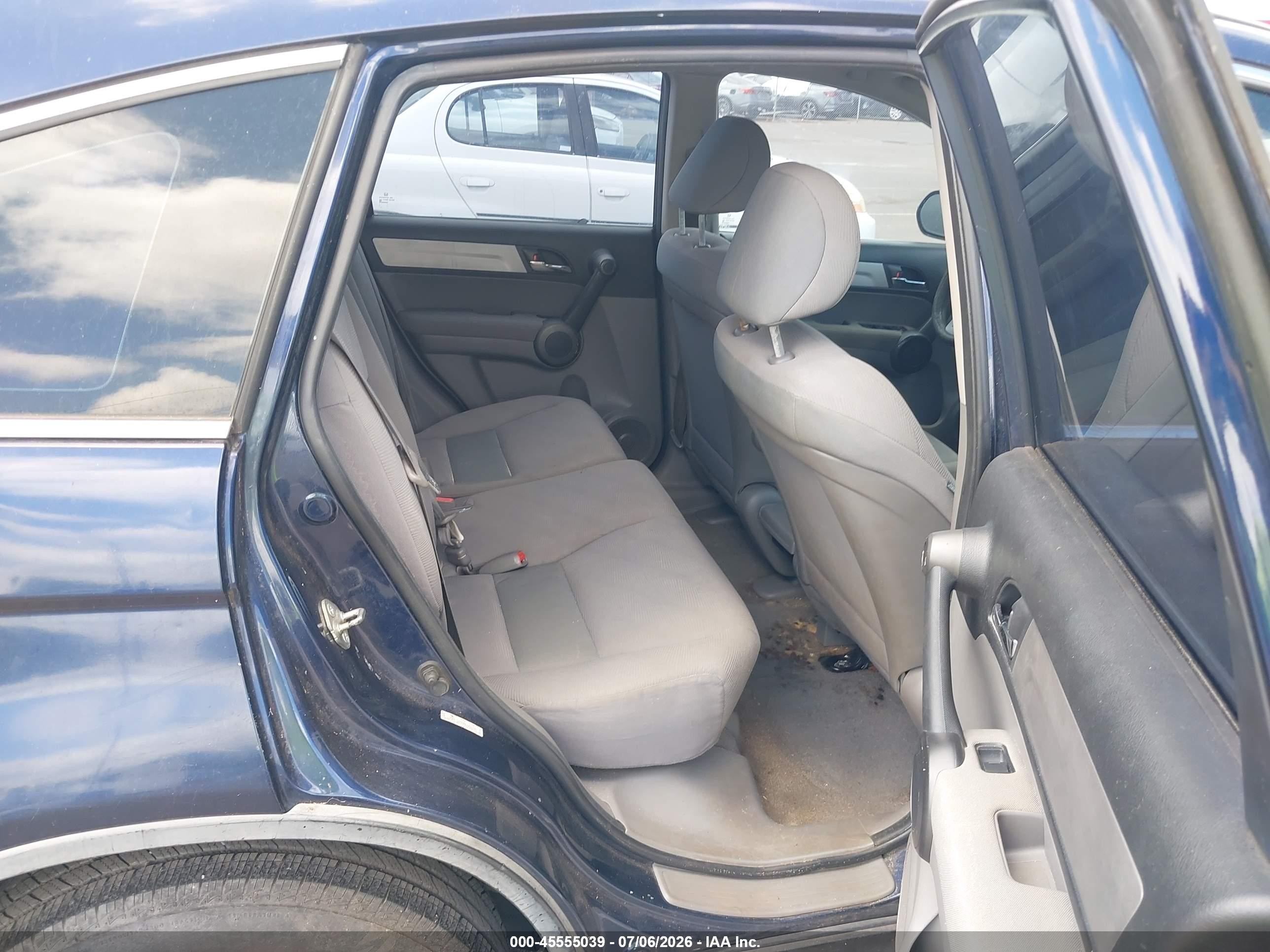2010 Honda Cr-v Lx Синий vin: 5J6RE3H38AL002193
