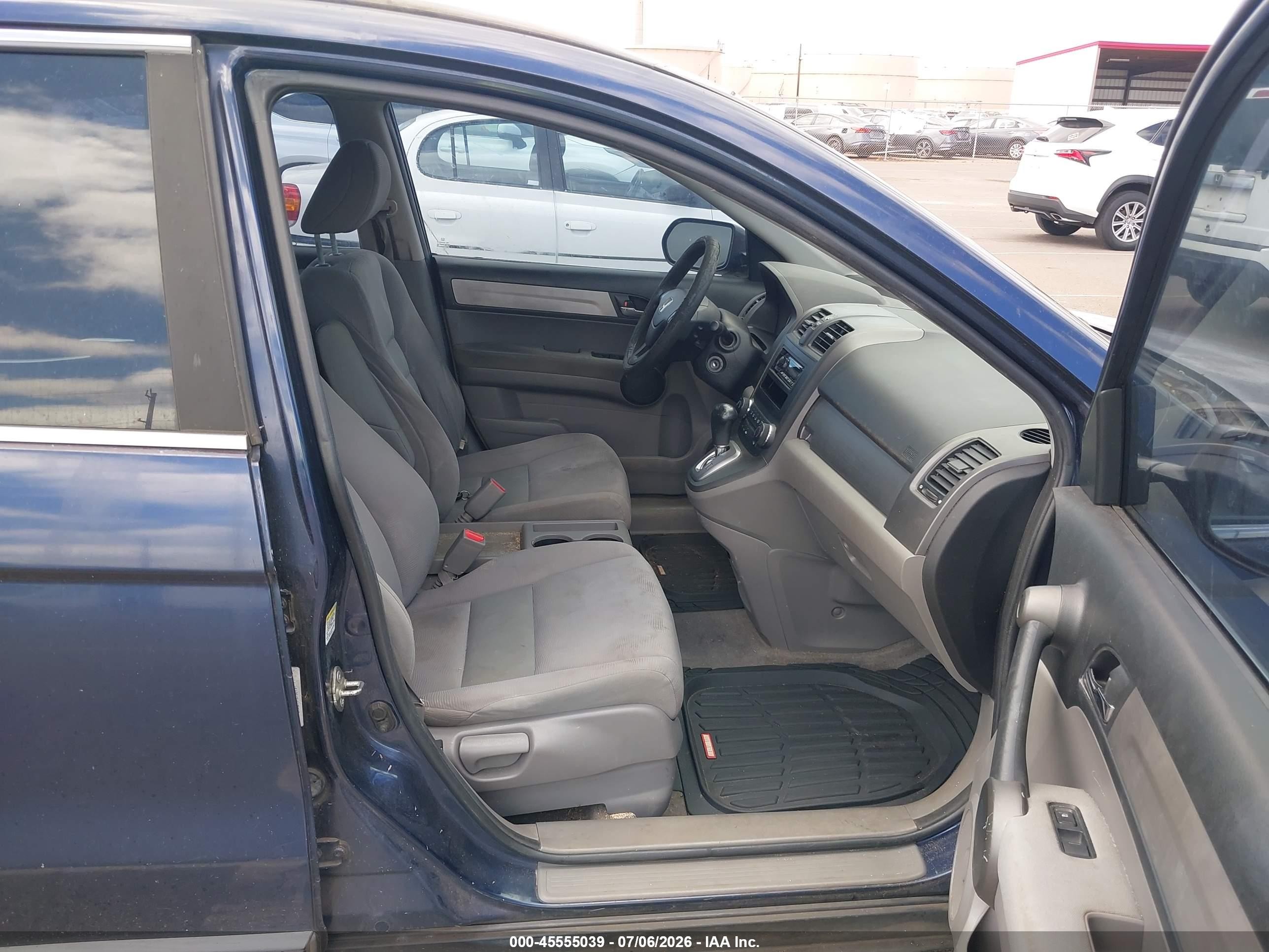 2010 Honda Cr-v Lx Синий vin: 5J6RE3H38AL002193