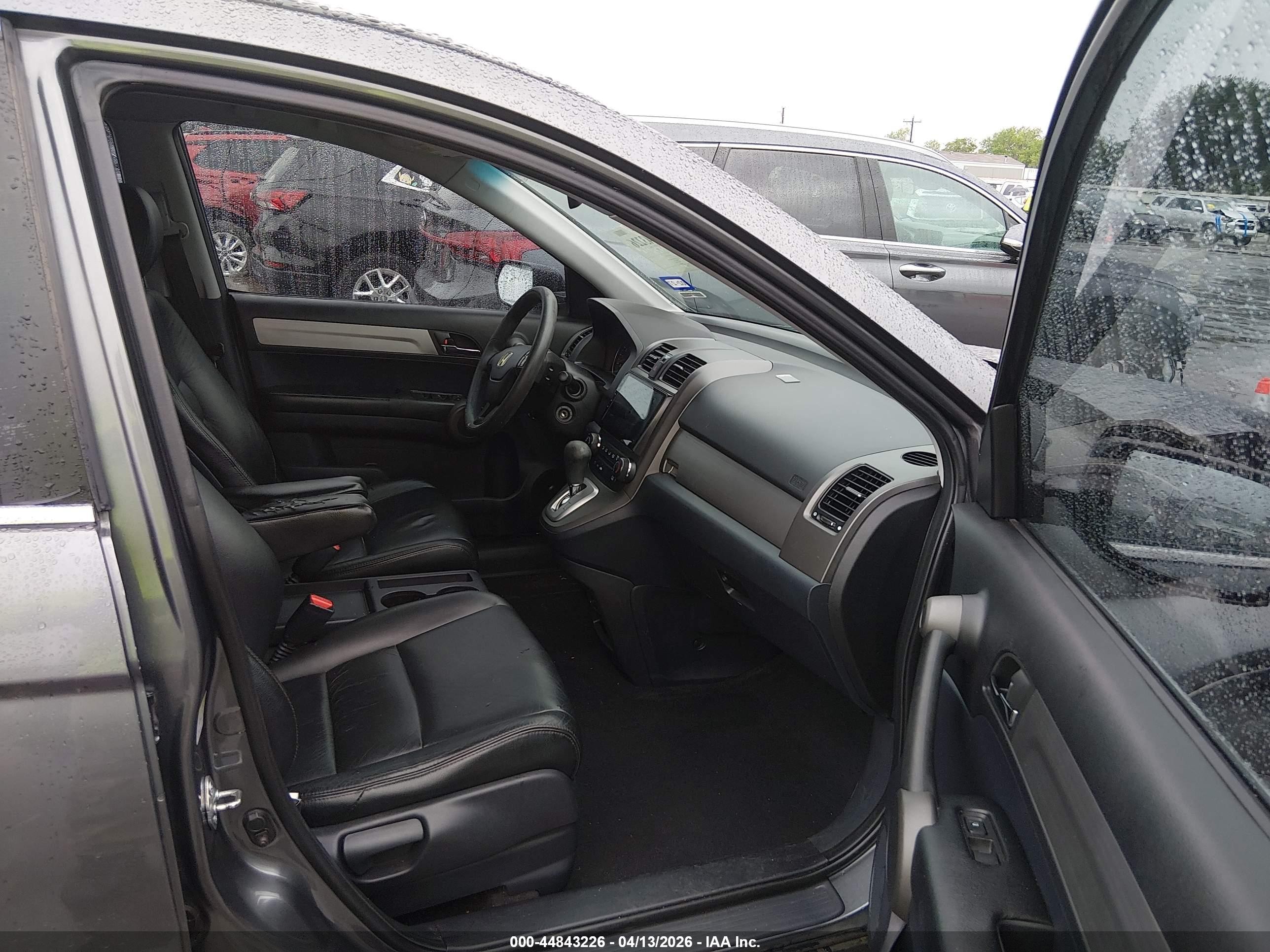 2010 Honda Cr-v Lx Gray vin: 5J6RE3H38AL006468