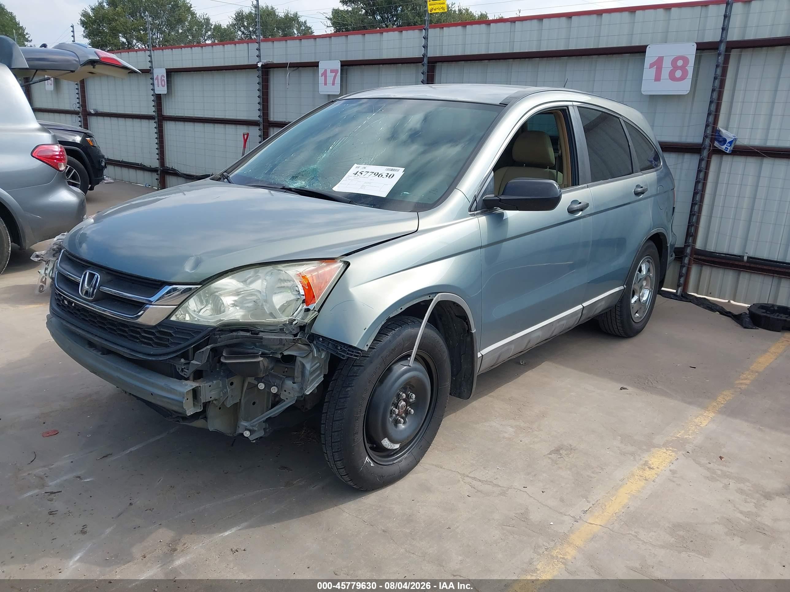2010 Honda Cr-v Lx Silver vin: 5J6RE3H38AL007720
