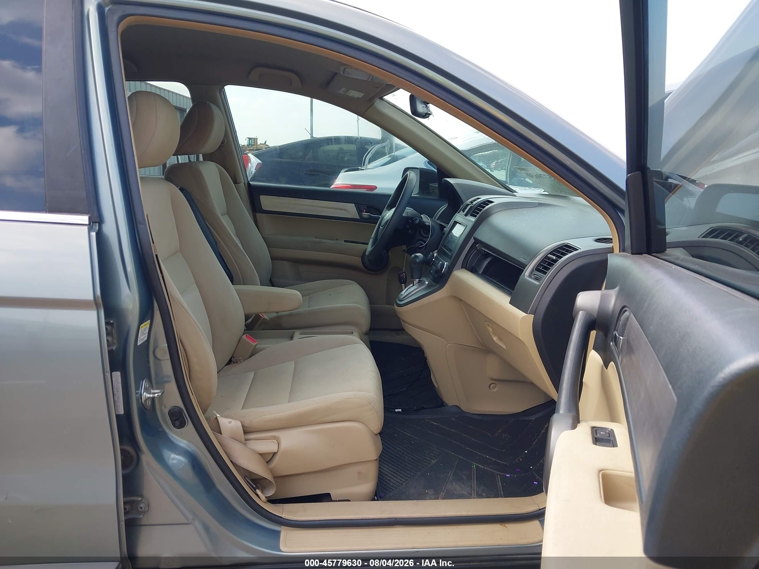 2010 Honda Cr-v Lx Silver vin: 5J6RE3H38AL007720