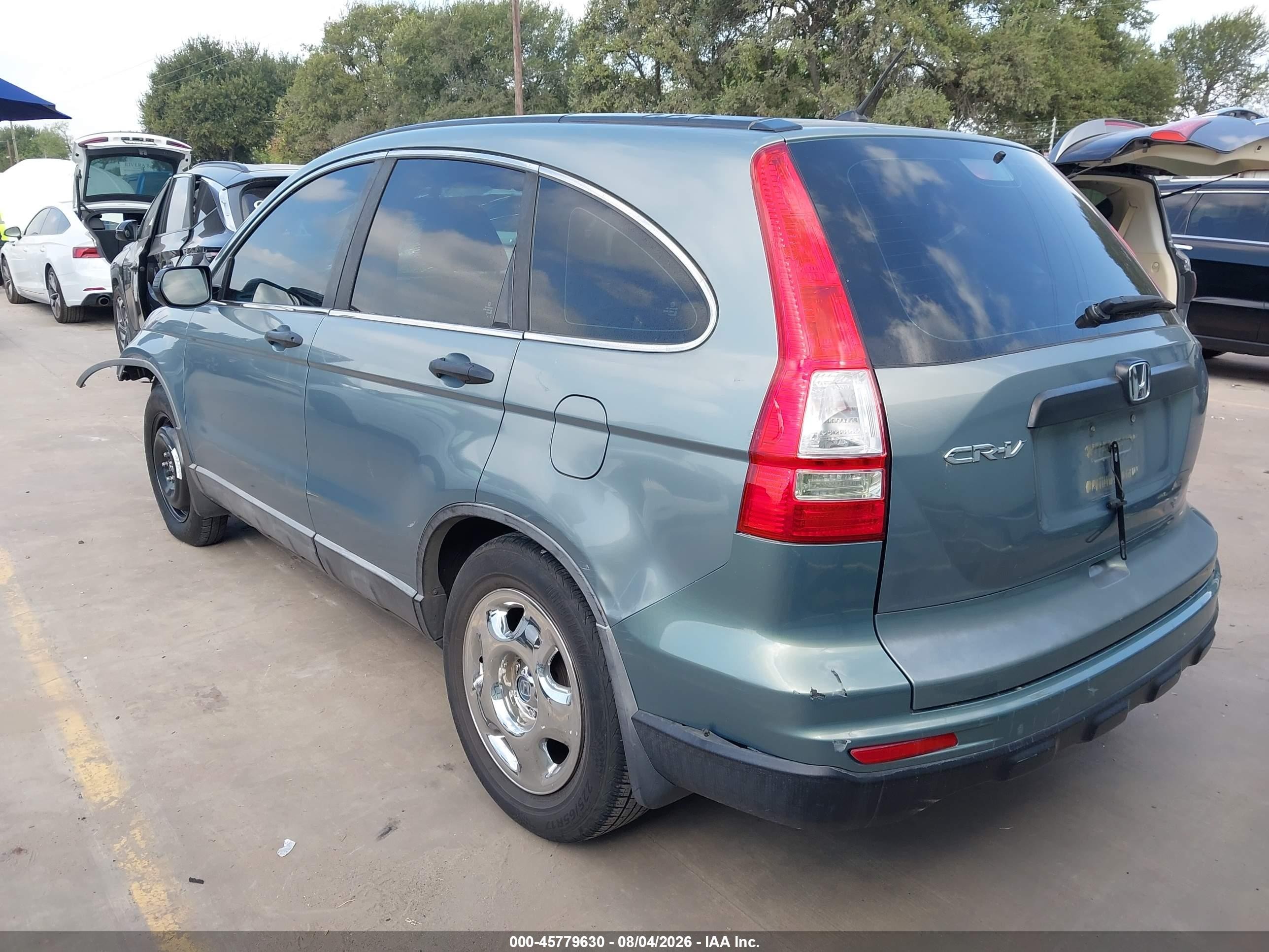 2010 Honda Cr-v Lx Silver vin: 5J6RE3H38AL007720