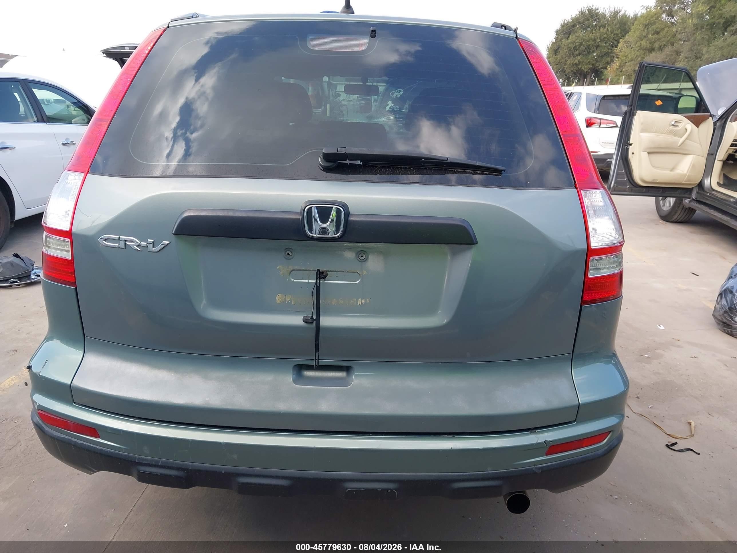 2010 Honda Cr-v Lx Silver vin: 5J6RE3H38AL007720