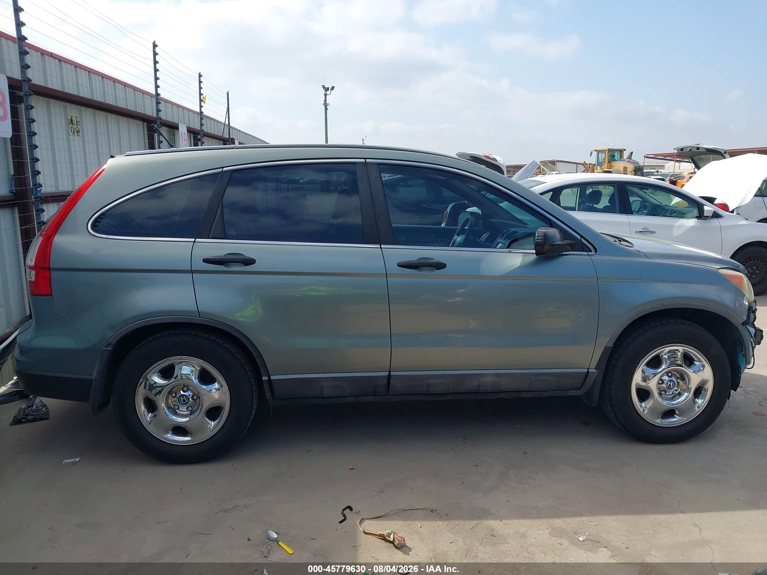 2010 Honda Cr-v Lx Silver vin: 5J6RE3H38AL007720