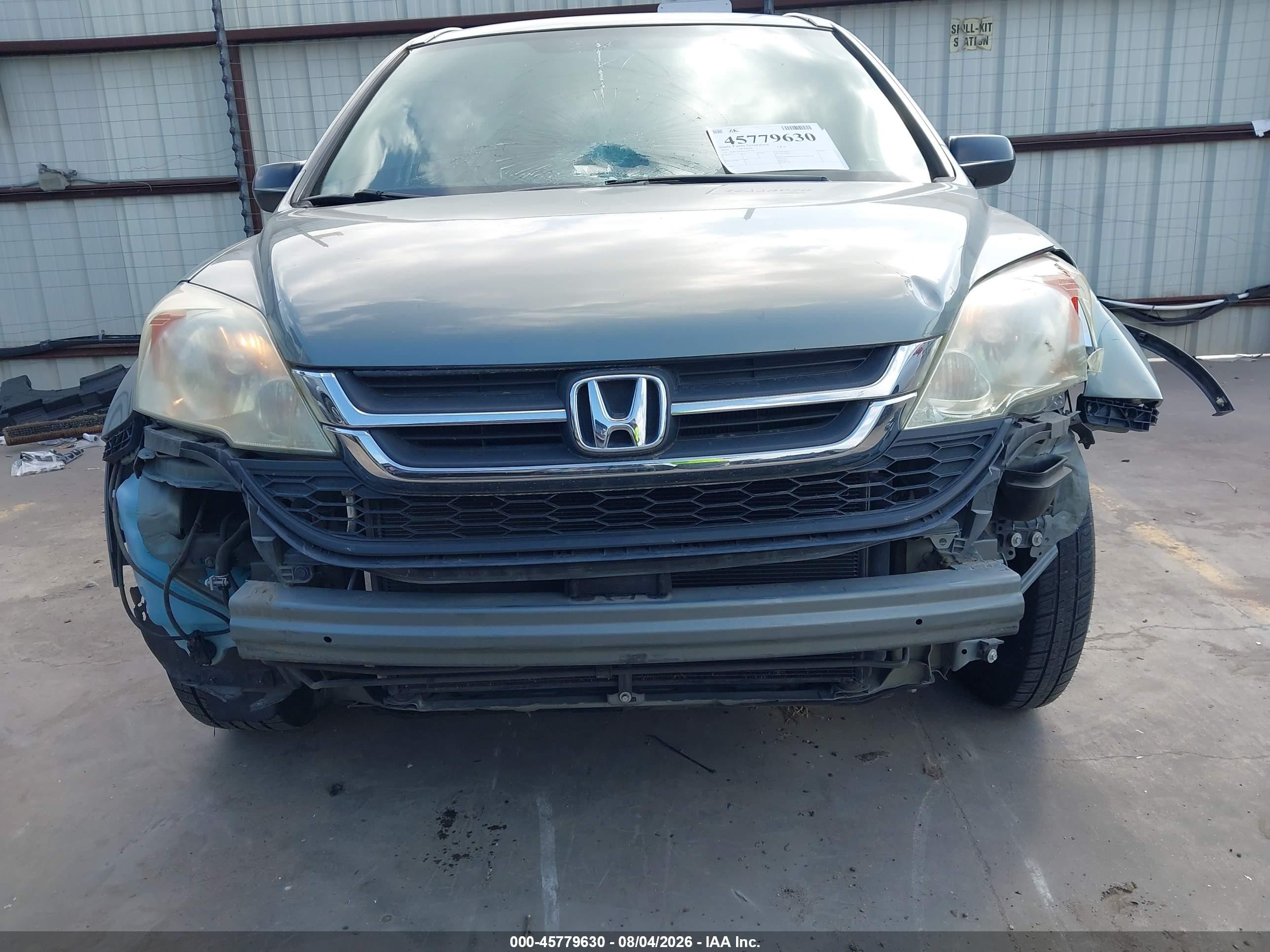 2010 Honda Cr-v Lx Silver vin: 5J6RE3H38AL007720