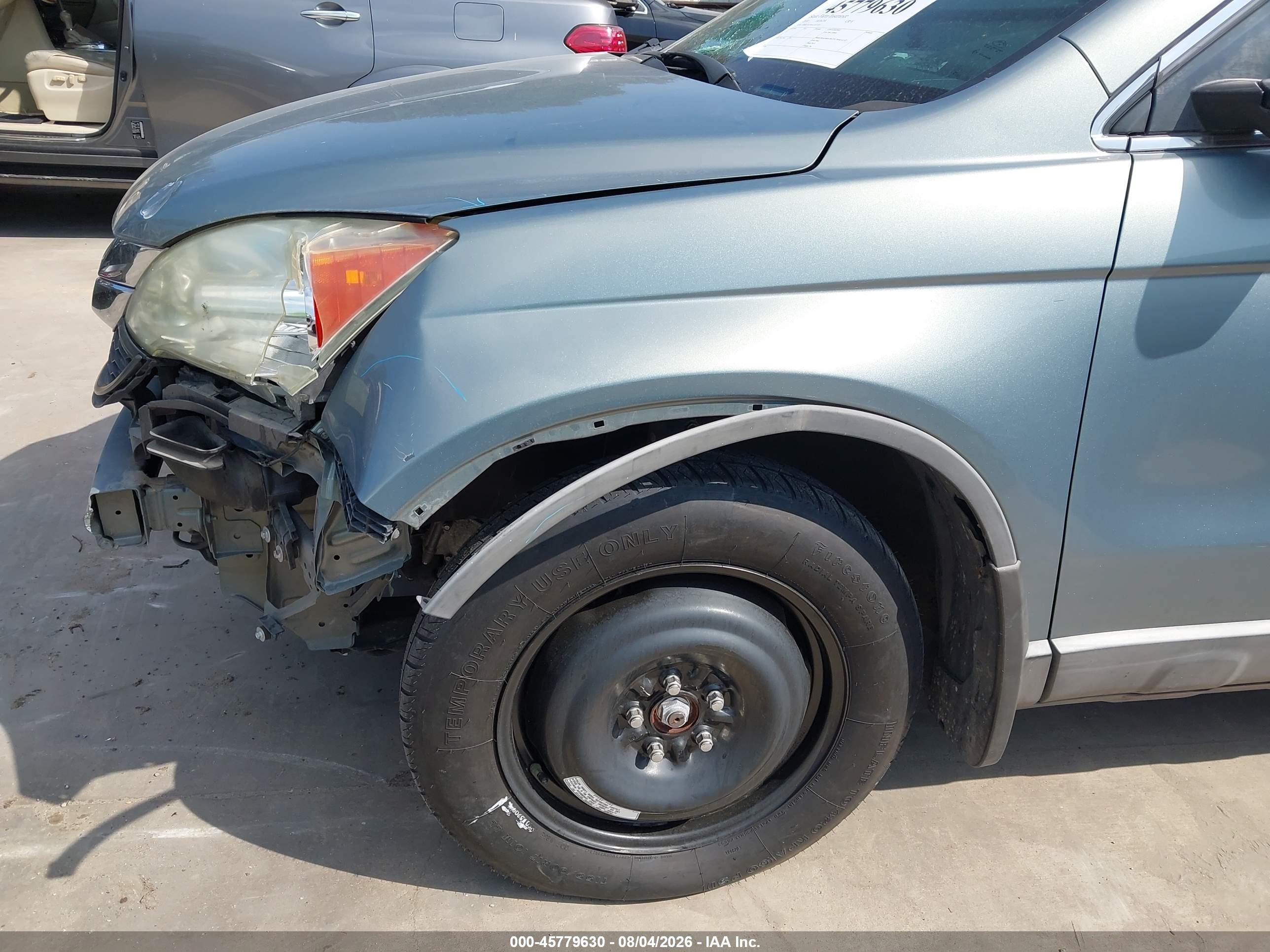 2010 Honda Cr-v Lx Silver vin: 5J6RE3H38AL007720
