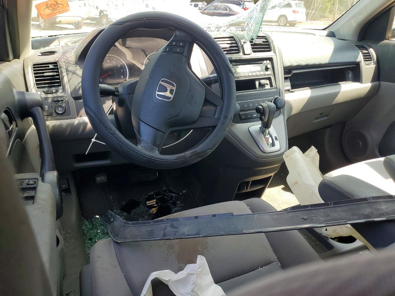 2010 Honda Cr-v Lx Blue vin: 5J6RE3H38AL010004