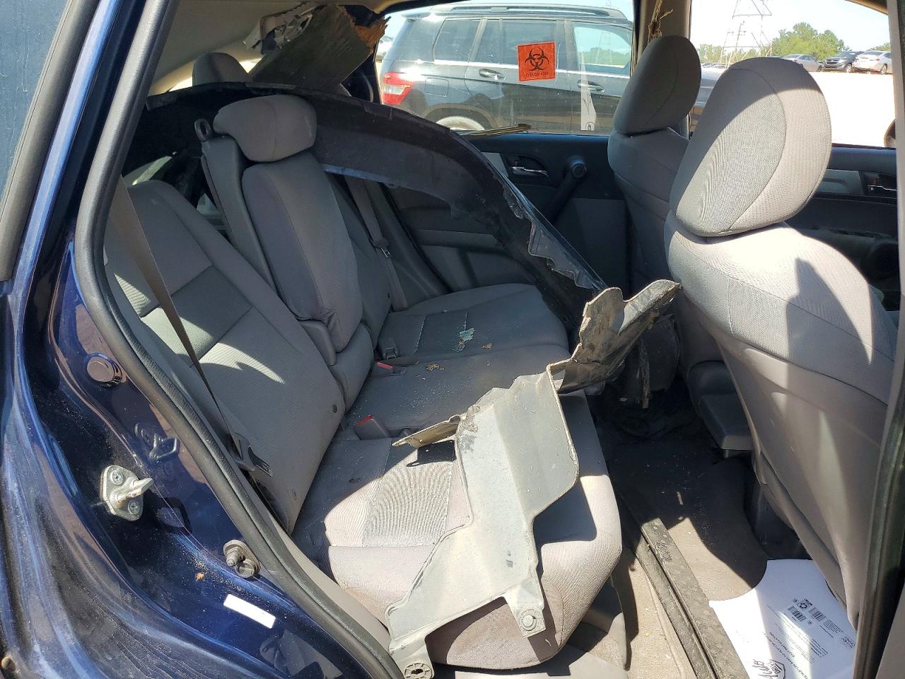 2010 Honda Cr-v Lx Blue vin: 5J6RE3H38AL010004