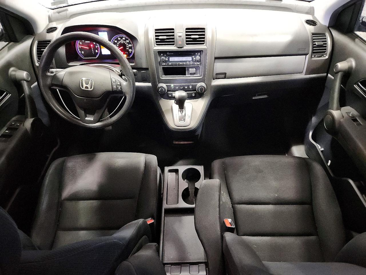 2010 Honda Cr-v Lx Blue vin: 5J6RE3H38AL029894