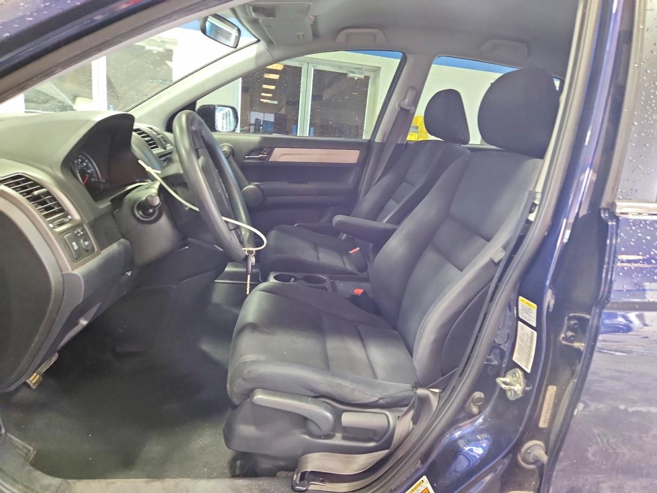2010 Honda Cr-v Lx Blue vin: 5J6RE3H38AL029894