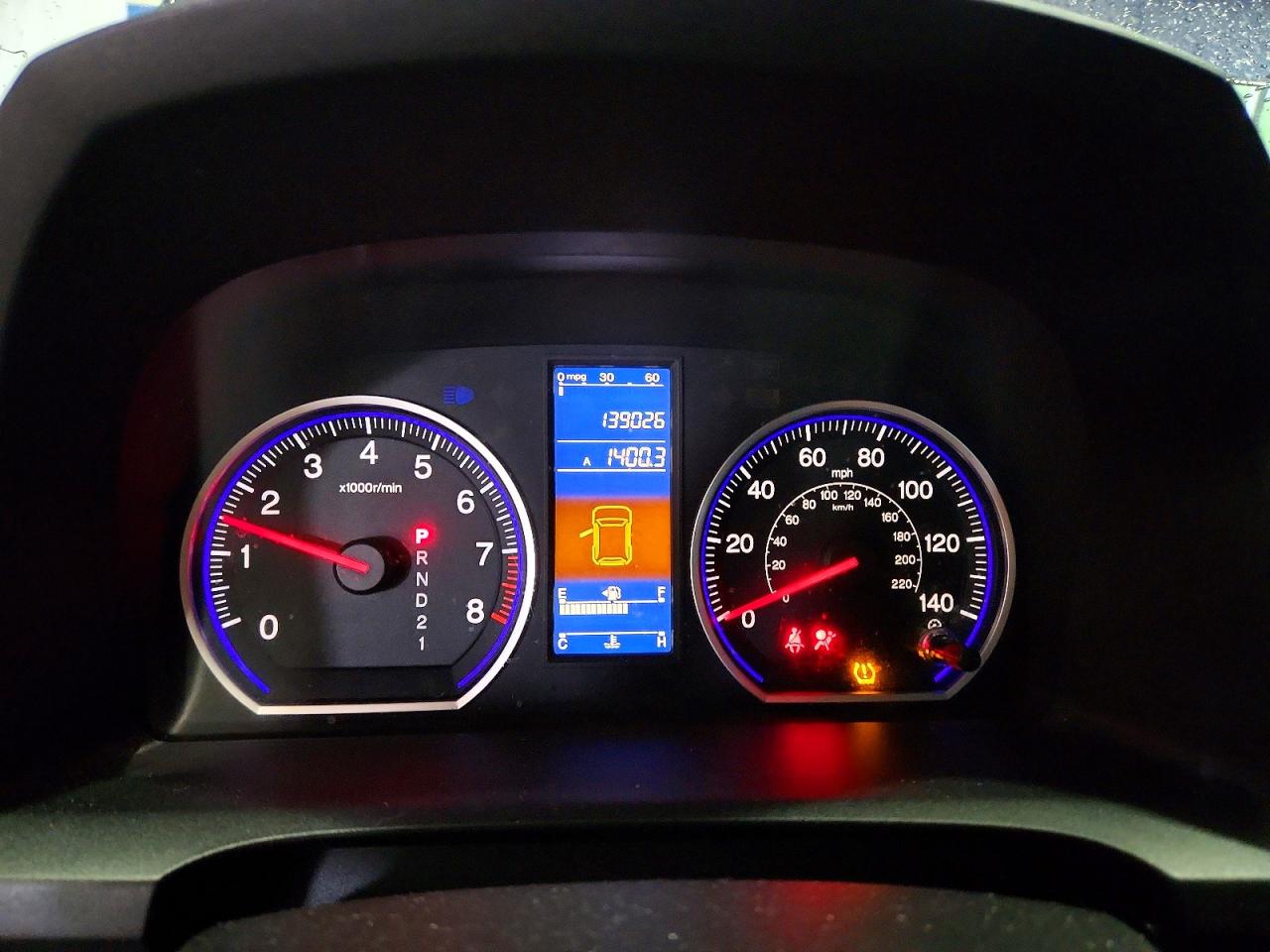 2010 Honda Cr-v Lx Blue vin: 5J6RE3H38AL029894