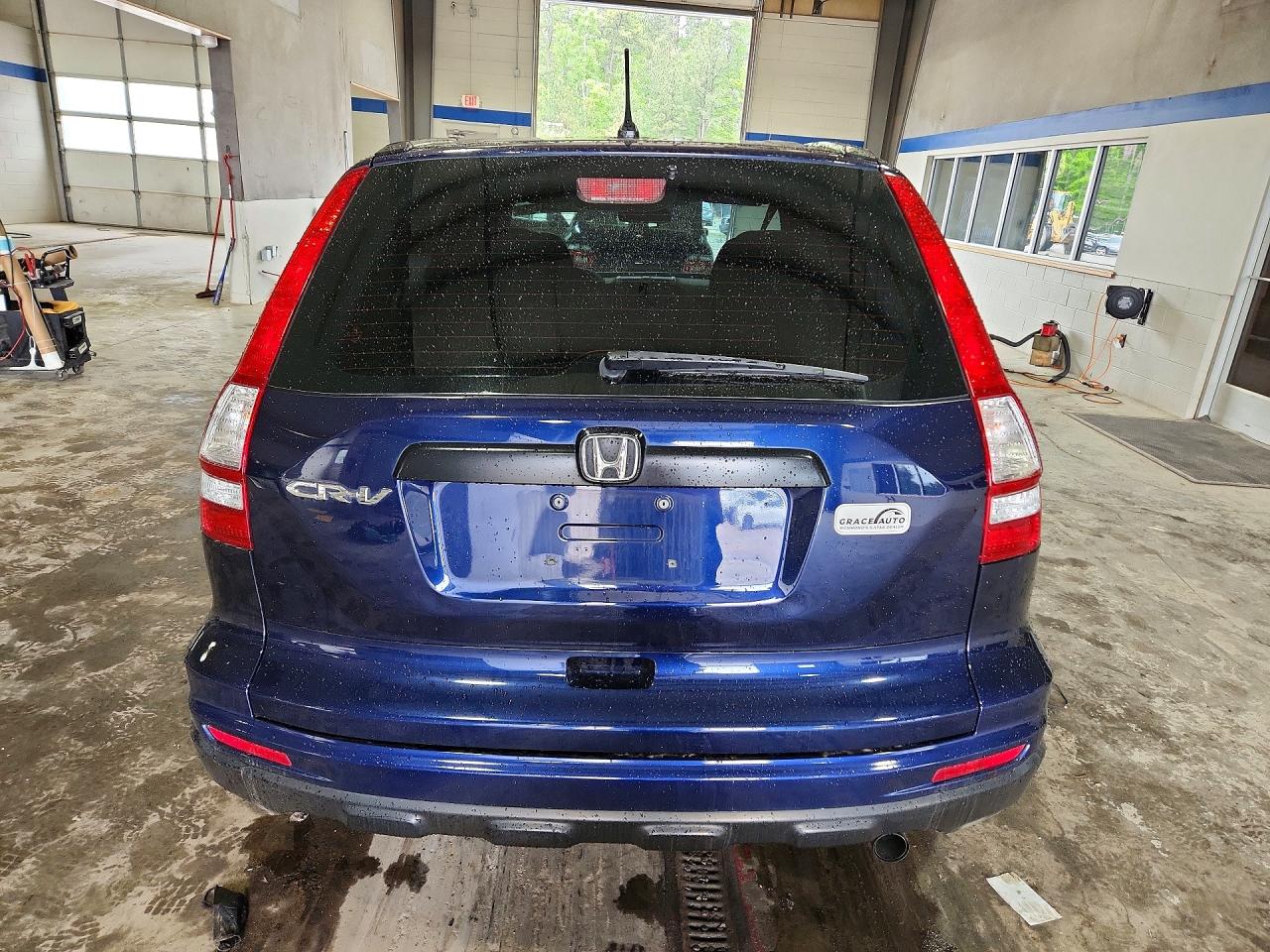 2010 Honda Cr-v Lx Blue vin: 5J6RE3H38AL029894