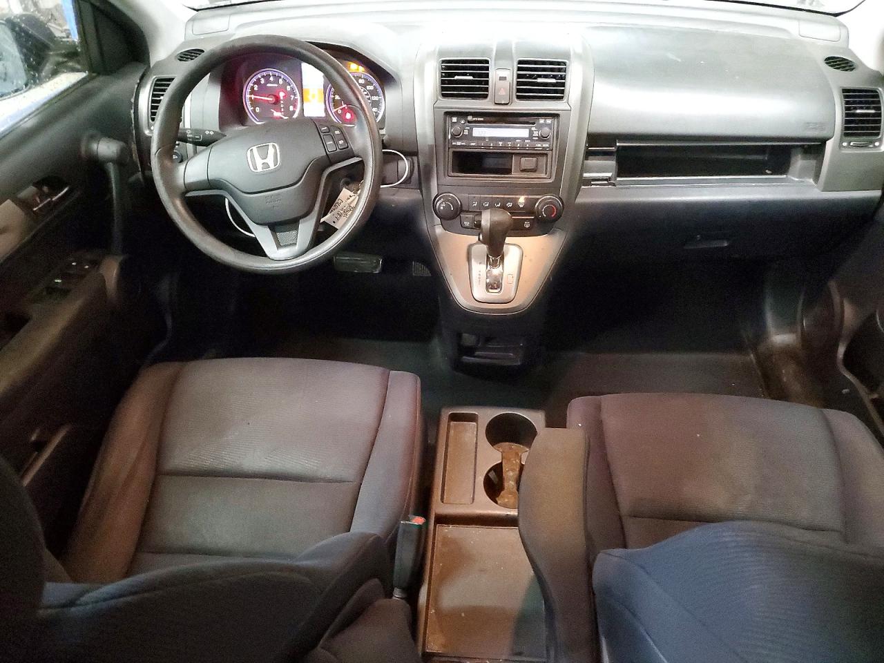 2010 Honda Cr-v Lx Gray vin: 5J6RE3H38AL033539