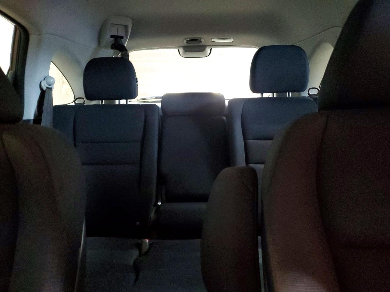 2010 Honda Cr-v Lx Gray vin: 5J6RE3H38AL033539