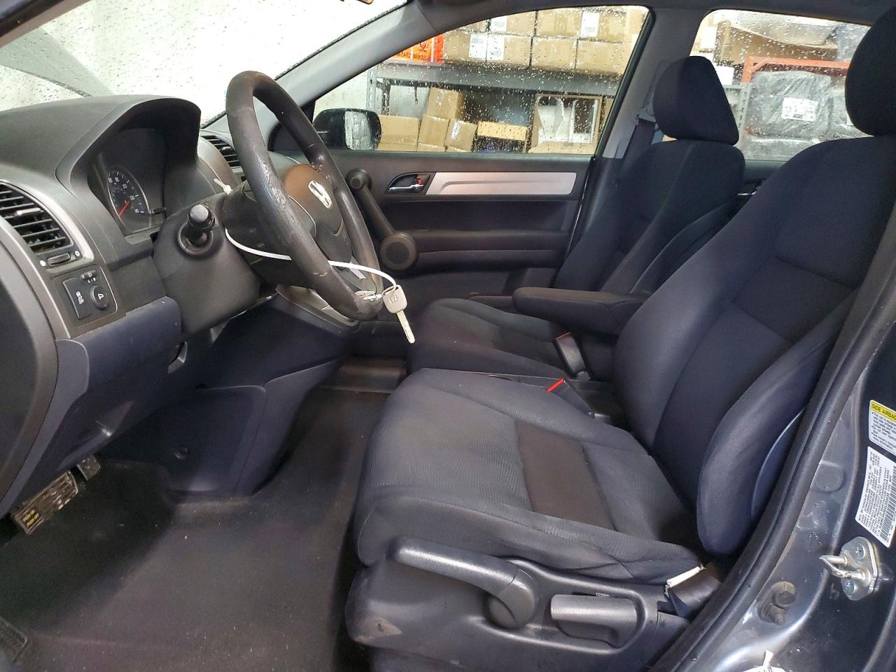 2010 Honda Cr-v Lx Gray vin: 5J6RE3H38AL033539