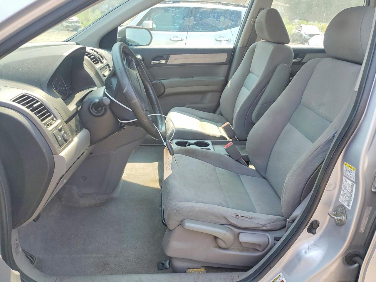 2010 Honda Cr-v Lx Silver vin: 5J6RE3H38AL039681