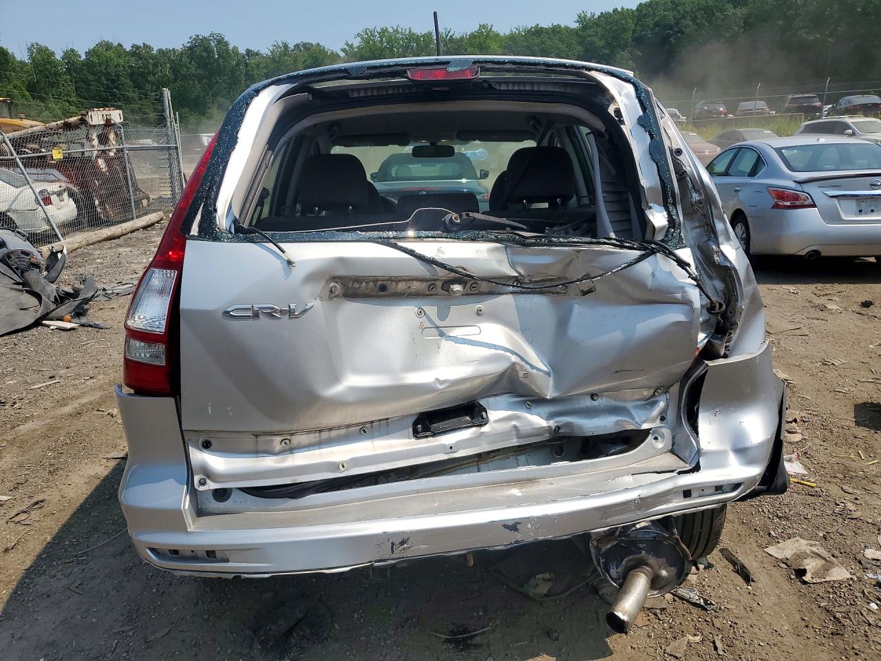 2010 Honda Cr-v Lx Silver vin: 5J6RE3H38AL039681