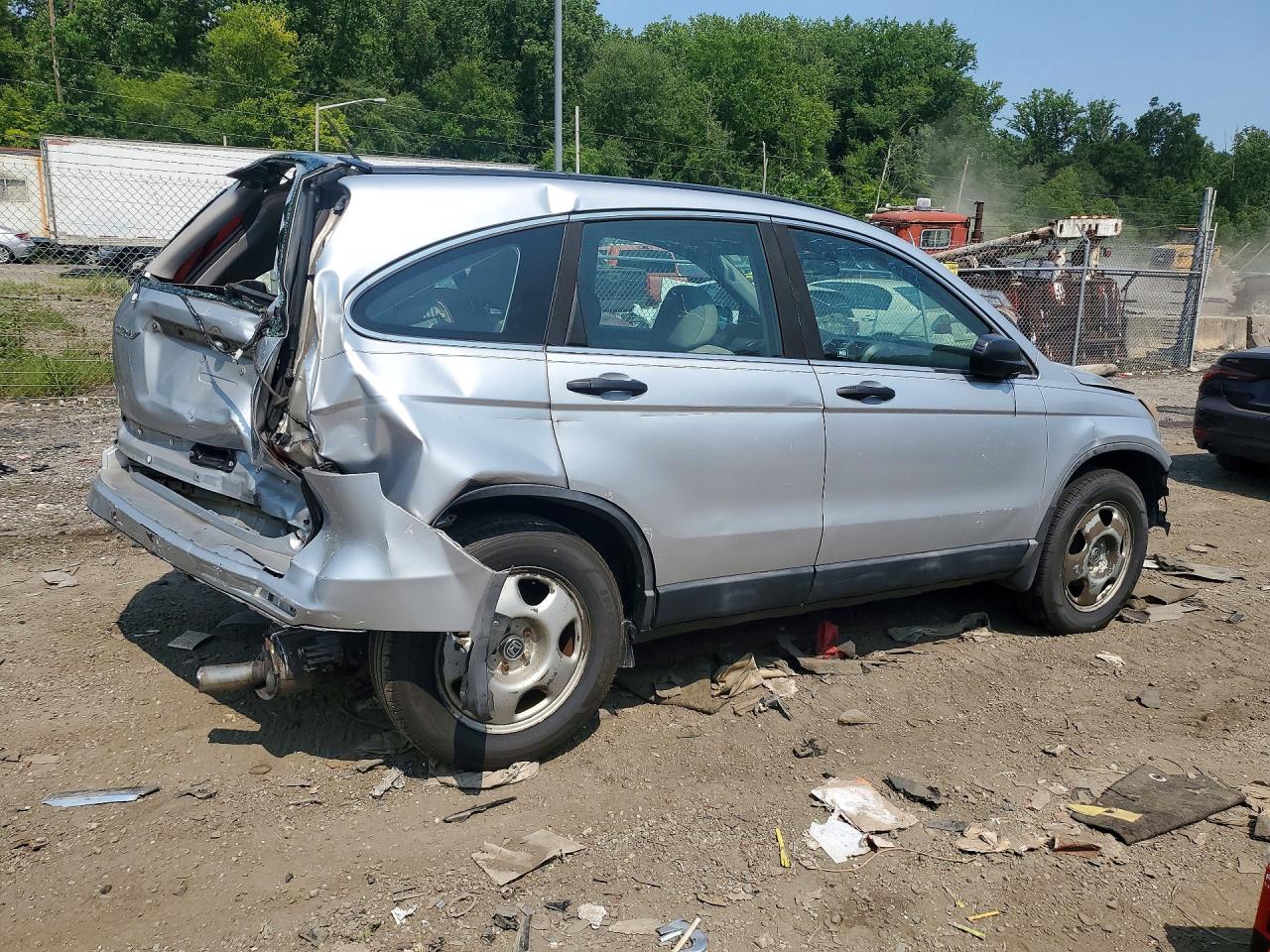2010 Honda Cr-v Lx Silver vin: 5J6RE3H38AL039681