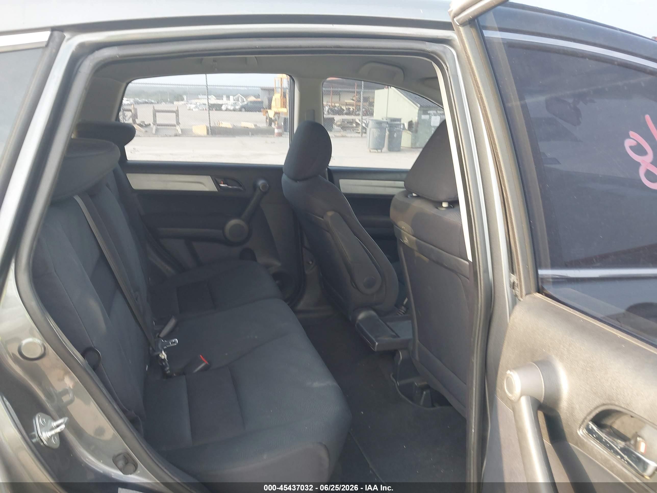 2010 Honda Cr-v Lx Gray vin: 5J6RE3H38AL042032