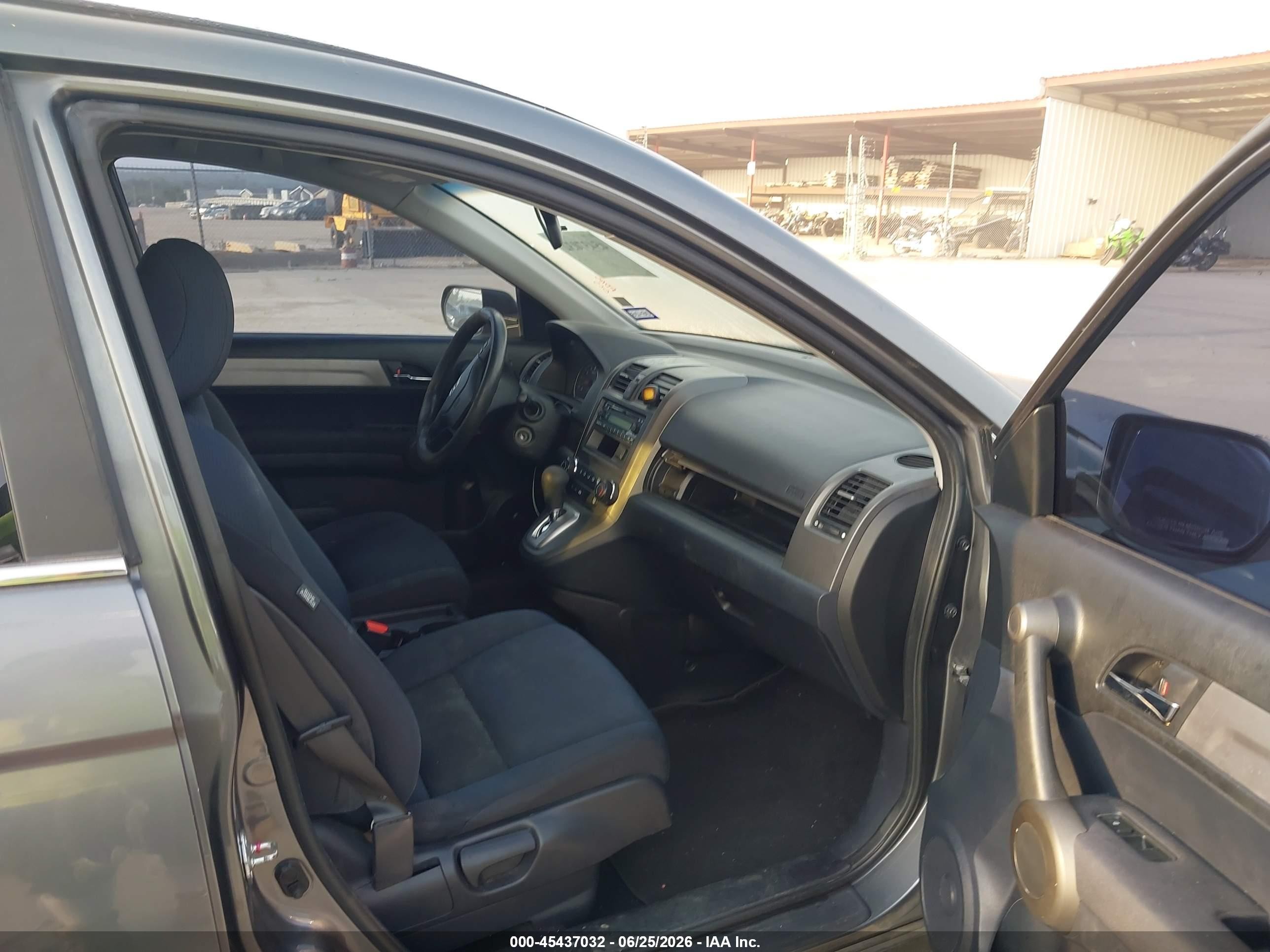 2010 Honda Cr-v Lx Gray vin: 5J6RE3H38AL042032