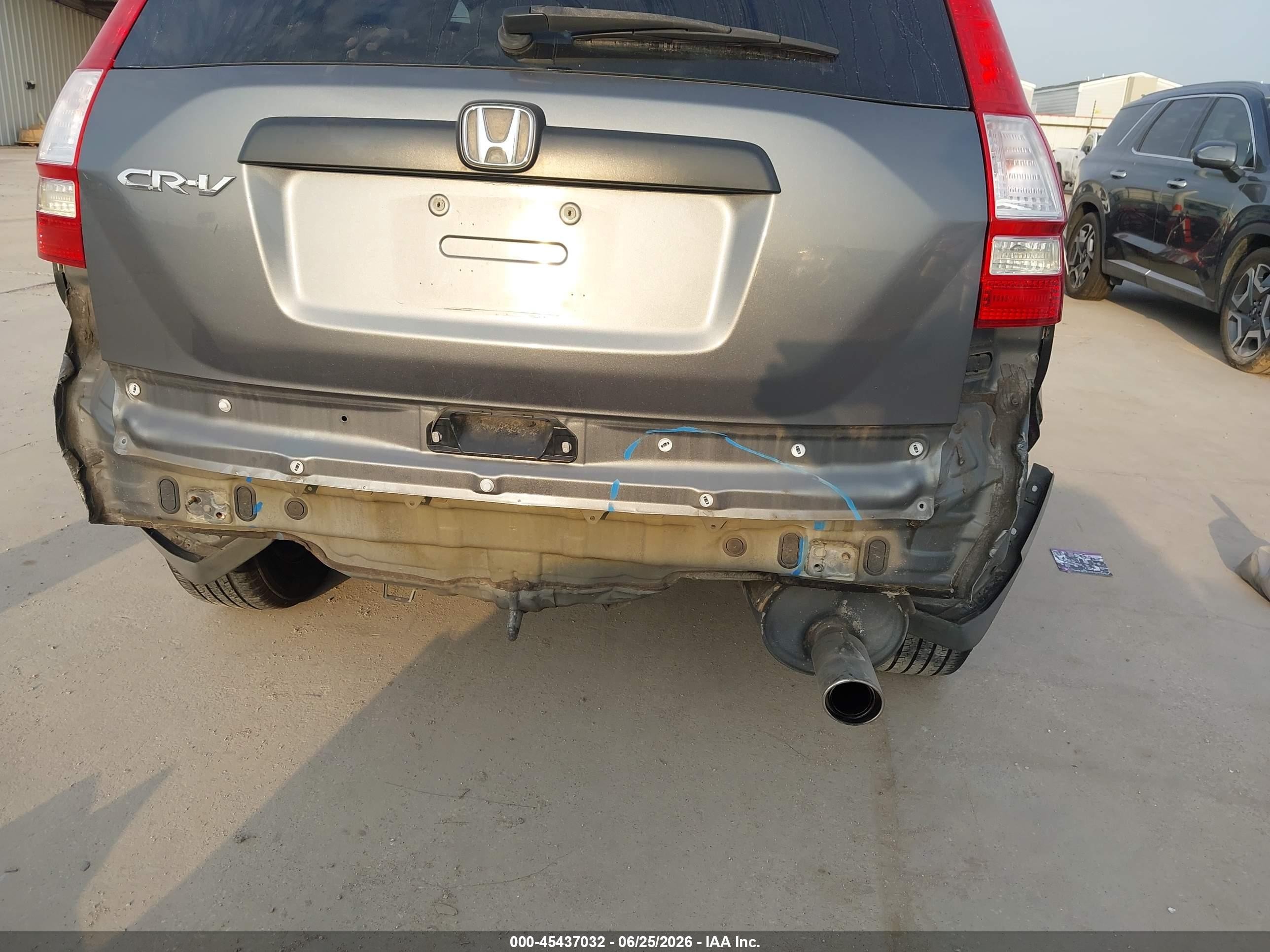 2010 Honda Cr-v Lx Gray vin: 5J6RE3H38AL042032