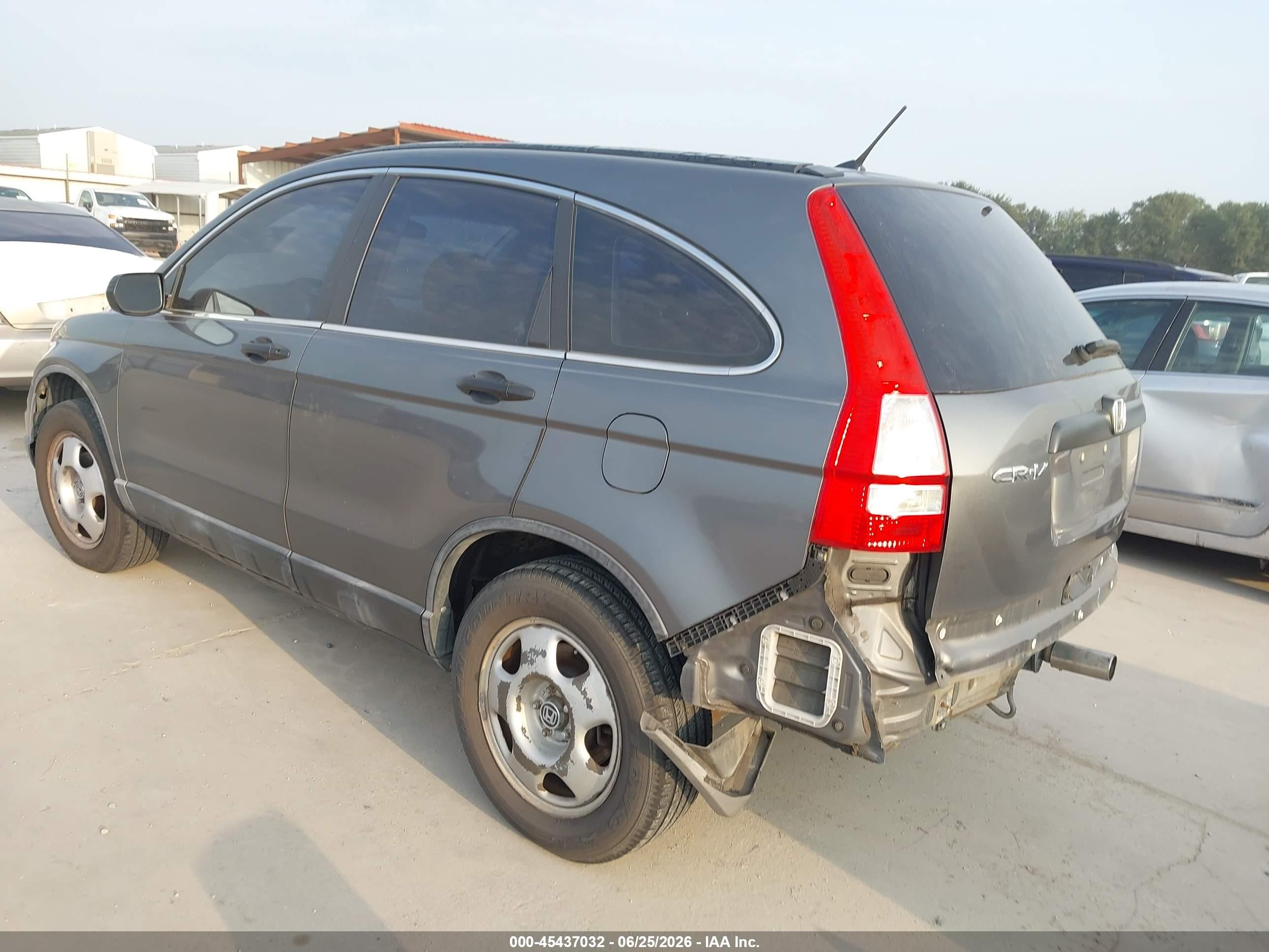 2010 Honda Cr-v Lx Gray vin: 5J6RE3H38AL042032