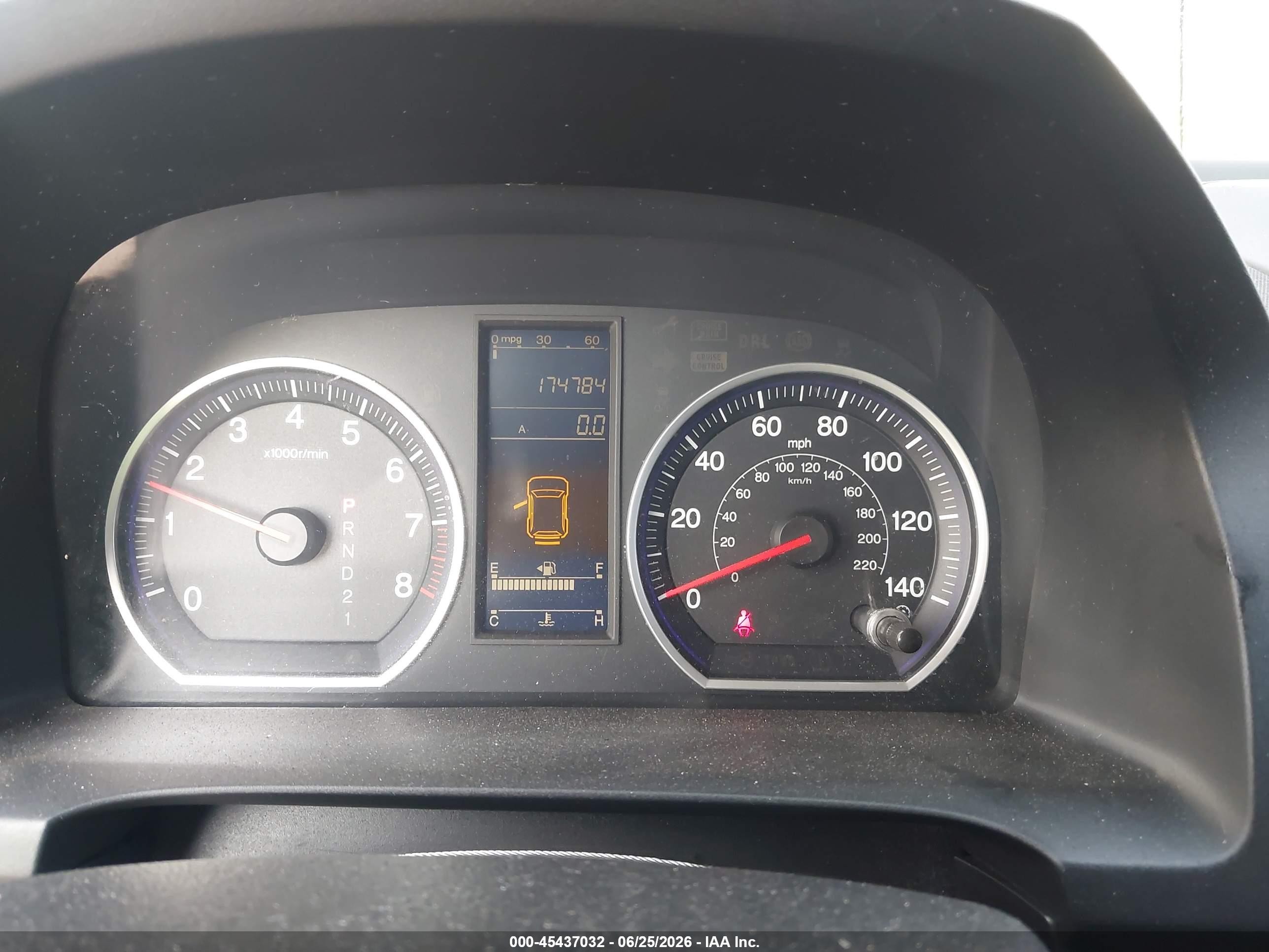 2010 Honda Cr-v Lx Gray vin: 5J6RE3H38AL042032