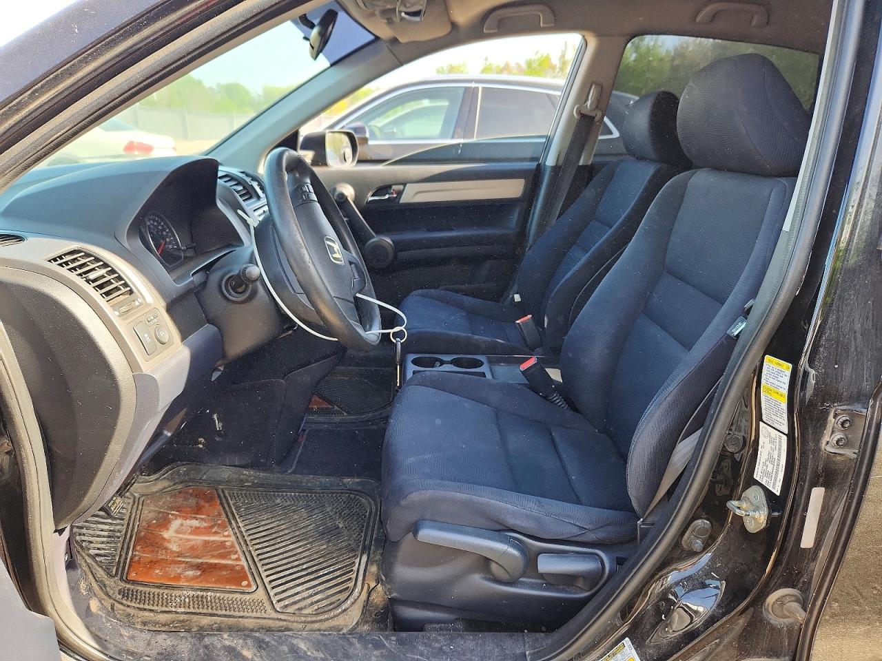 2010 Honda Cr-v Lx Black vin: 5J6RE3H38AL803397