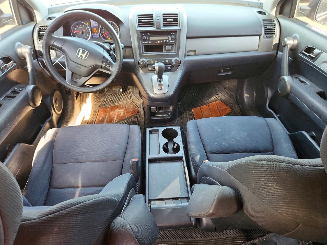 2010 Honda Cr-v Lx Black vin: 5J6RE3H38AL803397