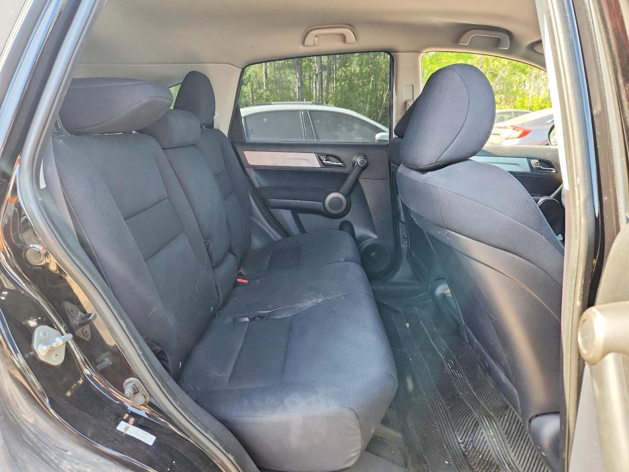 2010 Honda Cr-v Lx Black vin: 5J6RE3H38AL803397