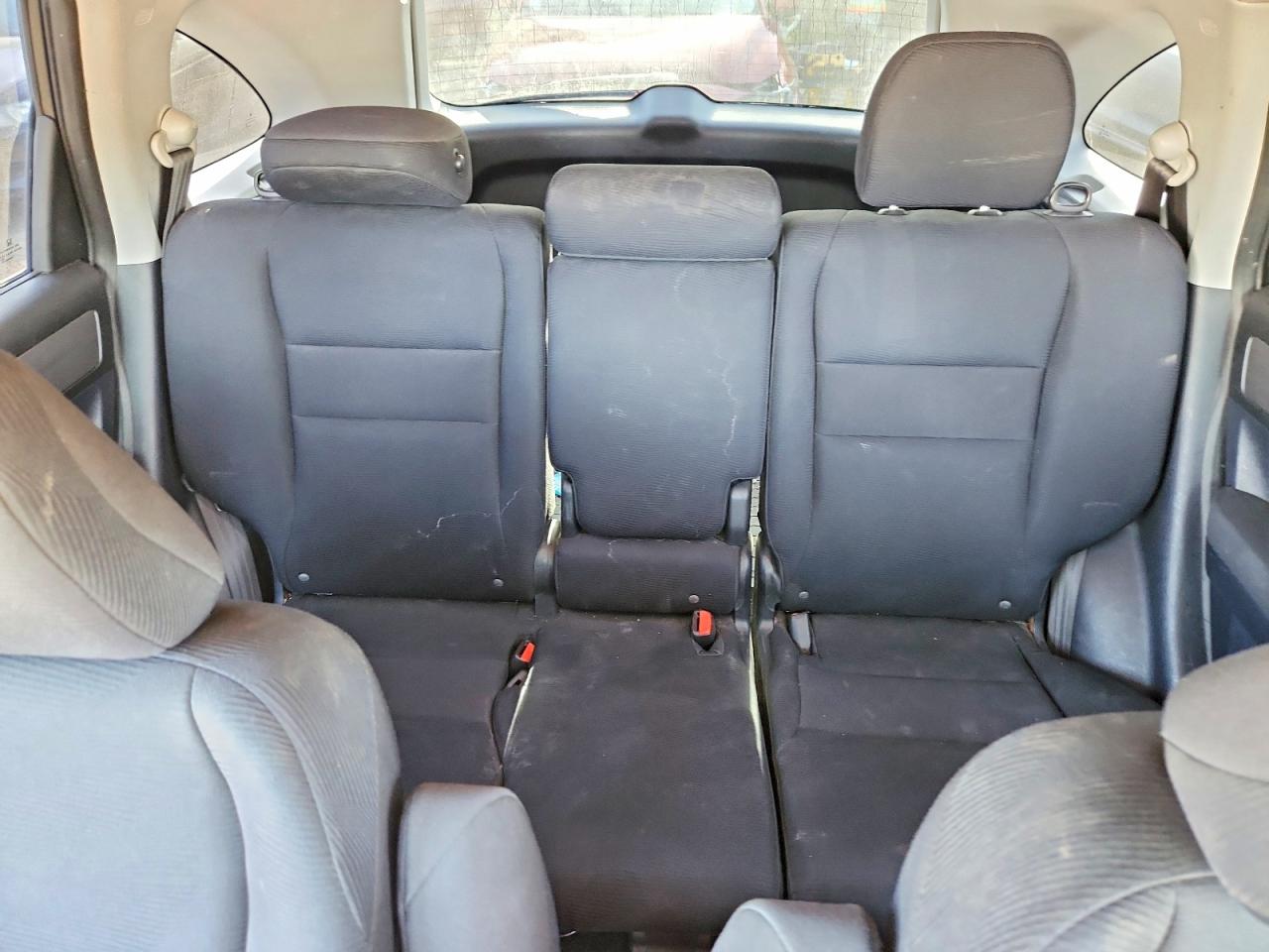 2010 Honda Cr-v Lx Black vin: 5J6RE3H38AL803397