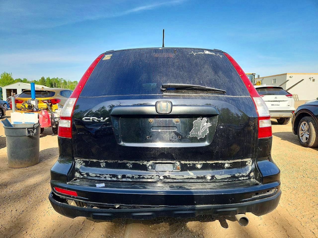 2010 Honda Cr-v Lx Black vin: 5J6RE3H38AL803397
