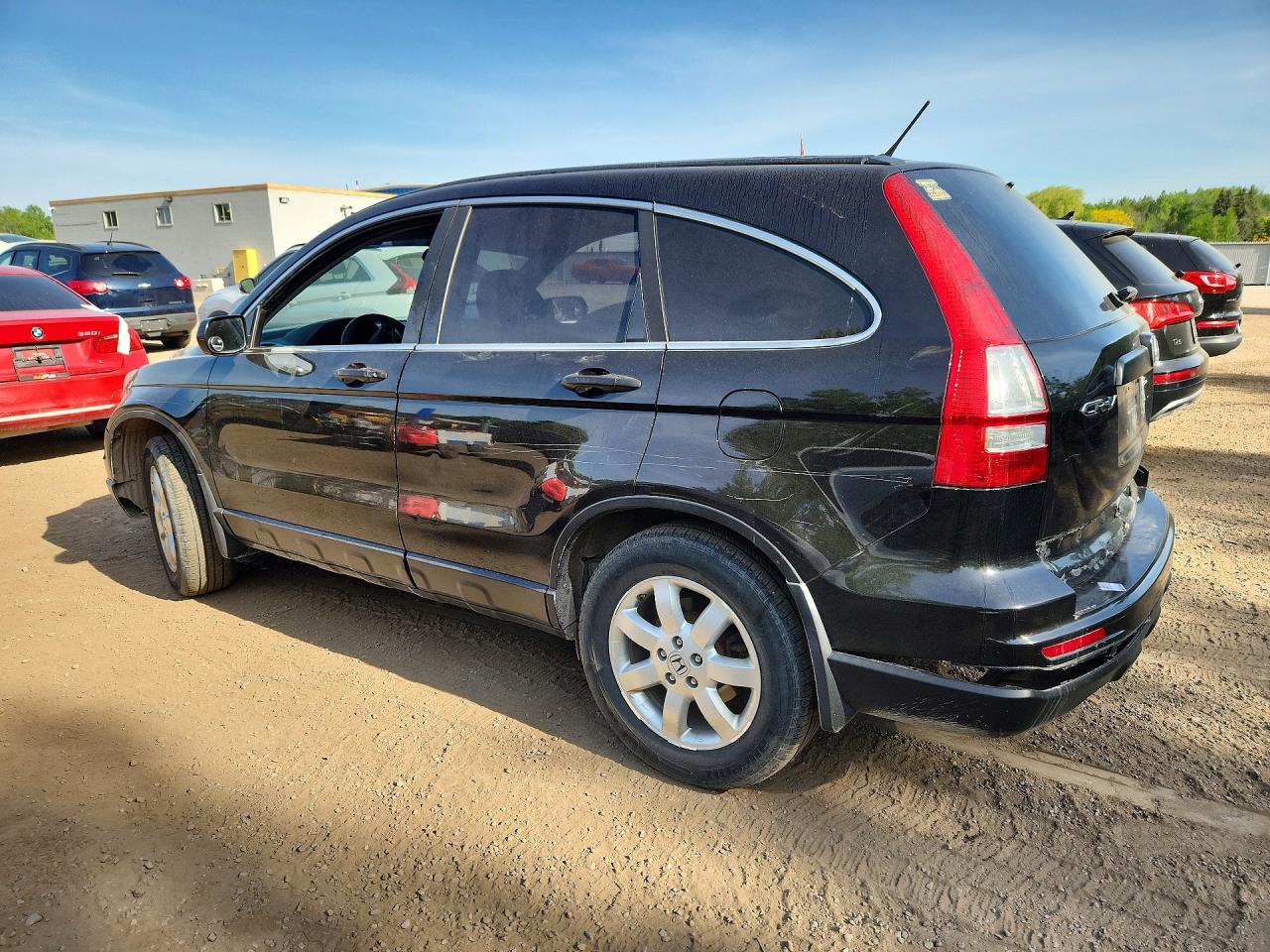 2010 Honda Cr-v Lx Black vin: 5J6RE3H38AL803397