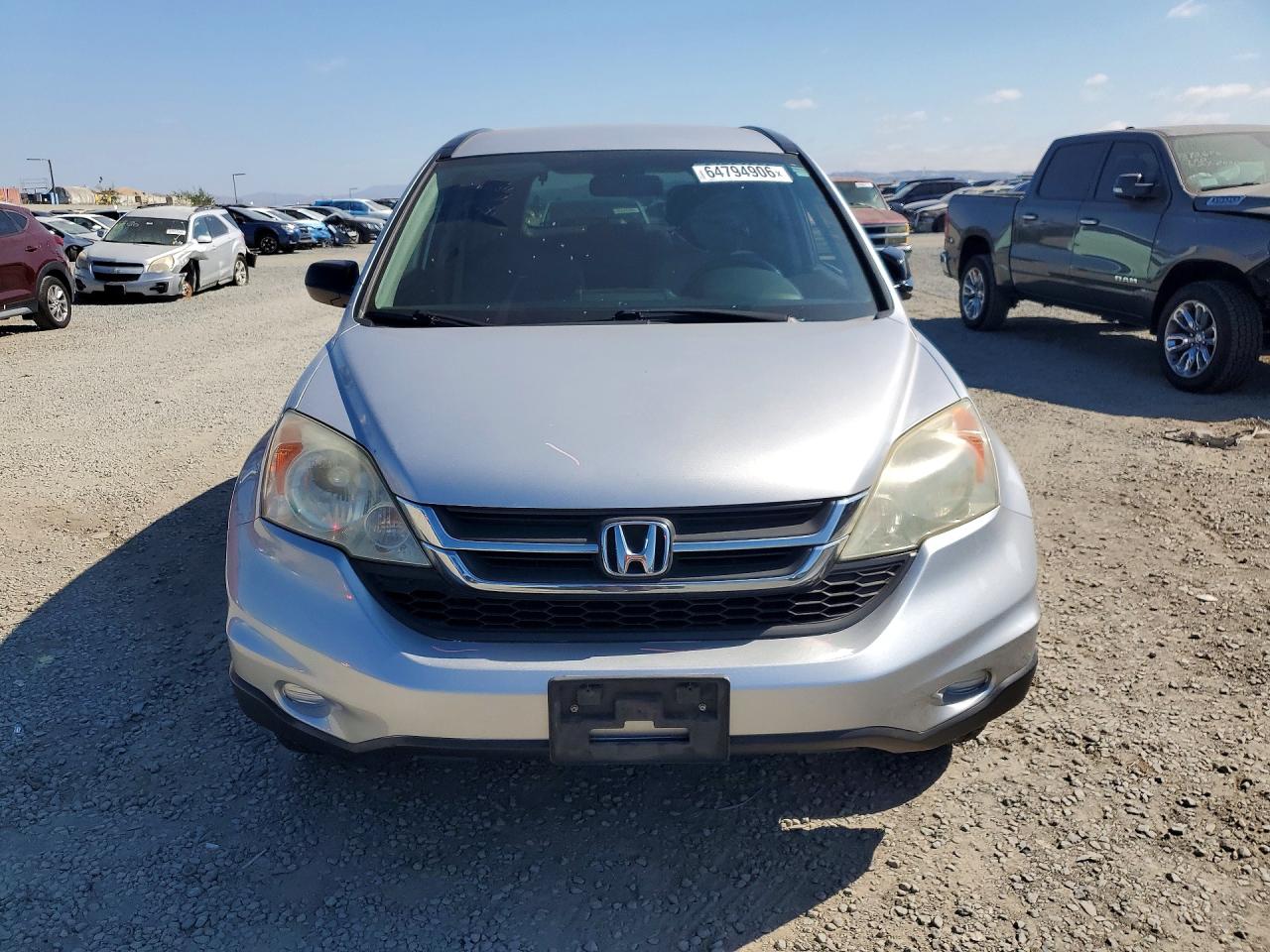 2011 Honda Cr-v Lx Серебряный vin: 5J6RE3H38BL054019