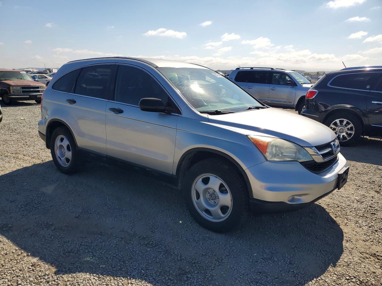 2011 Honda Cr-v Lx Серебряный vin: 5J6RE3H38BL054019