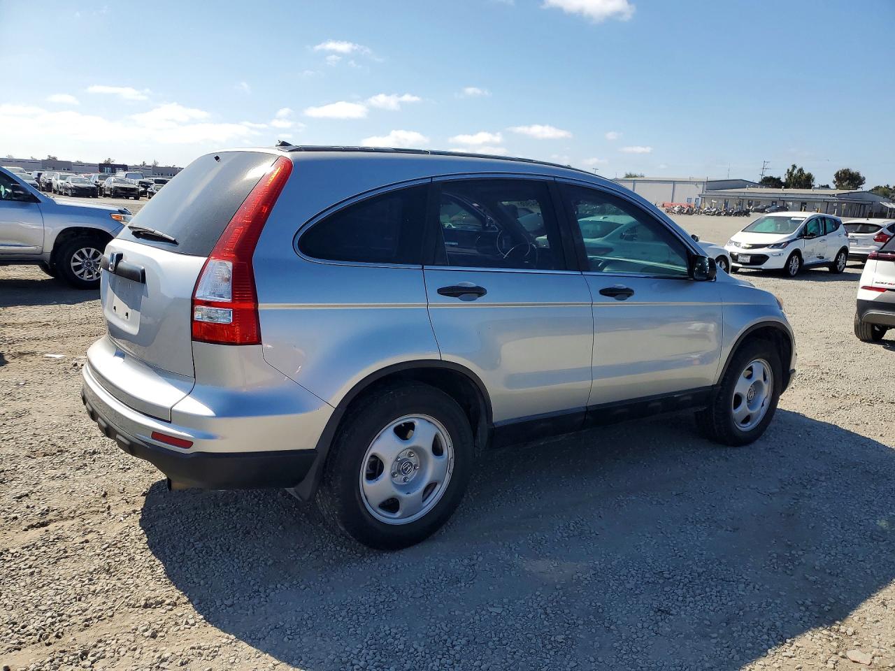 2011 Honda Cr-v Lx Серебряный vin: 5J6RE3H38BL054019