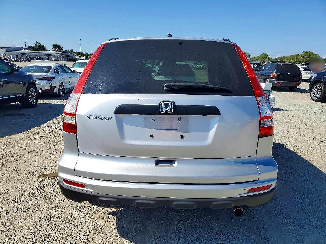 2011 Honda Cr-v Lx Серебряный vin: 5J6RE3H38BL054019