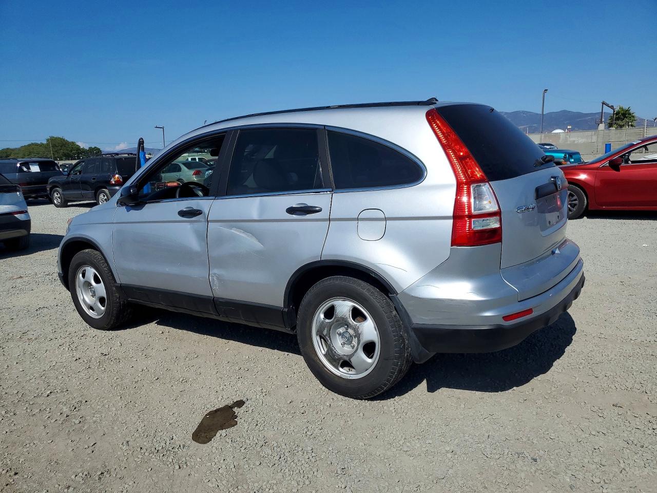2011 Honda Cr-v Lx Серебряный vin: 5J6RE3H38BL054019