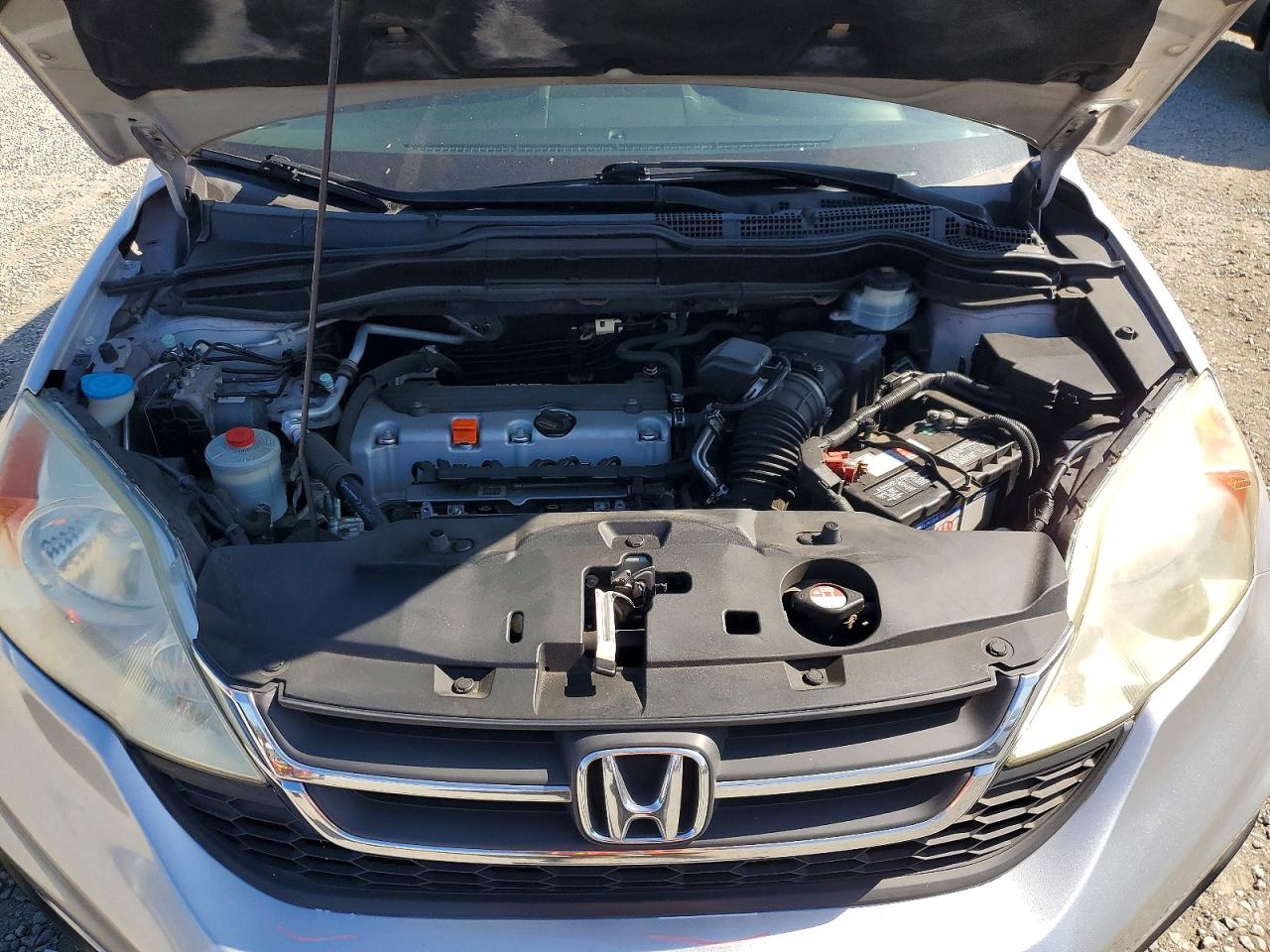 2011 Honda Cr-v Lx Серебряный vin: 5J6RE3H38BL054019