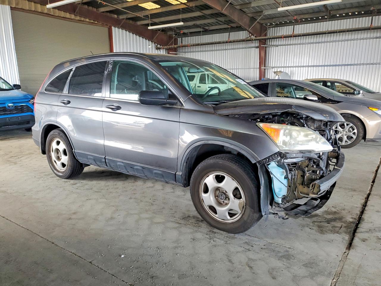 2011 Honda Cr-v Lx Gray vin: 5J6RE3H38BL056871