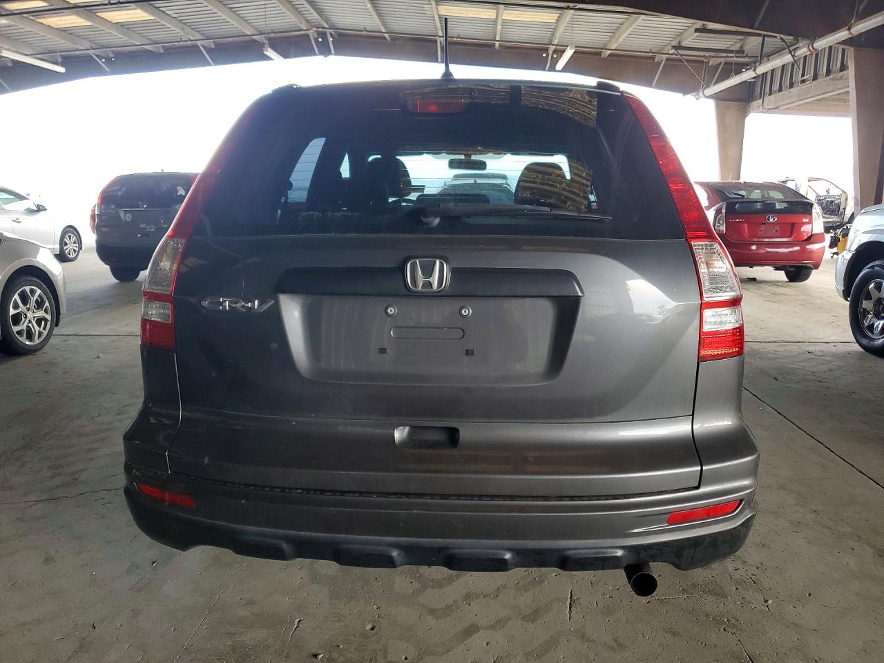 2011 Honda Cr-v Lx Gray vin: 5J6RE3H38BL056871