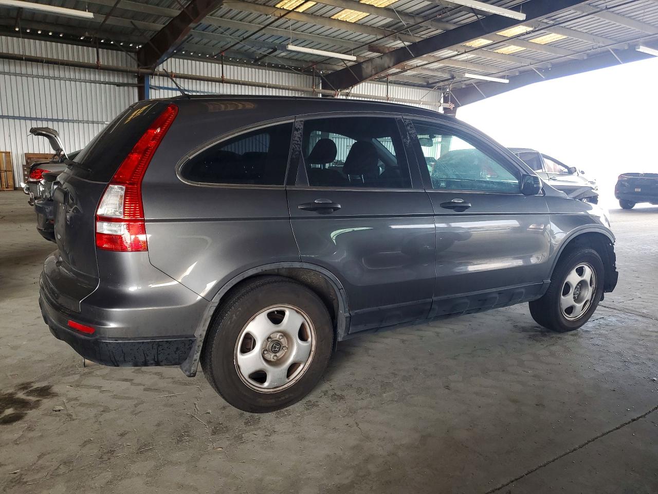 2011 Honda Cr-v Lx Gray vin: 5J6RE3H38BL056871