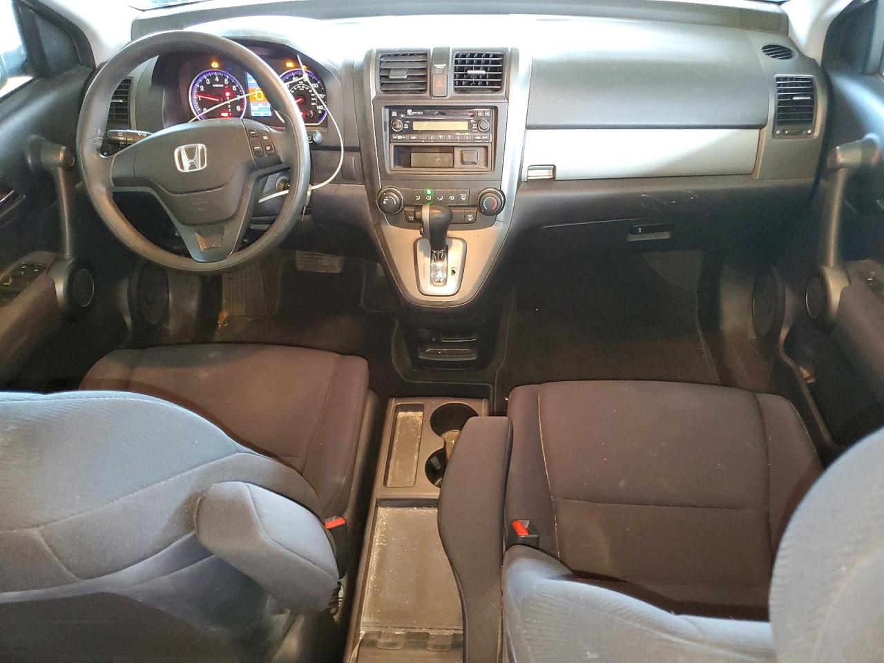 2011 Honda Cr-v Lx Gray vin: 5J6RE3H38BL056871