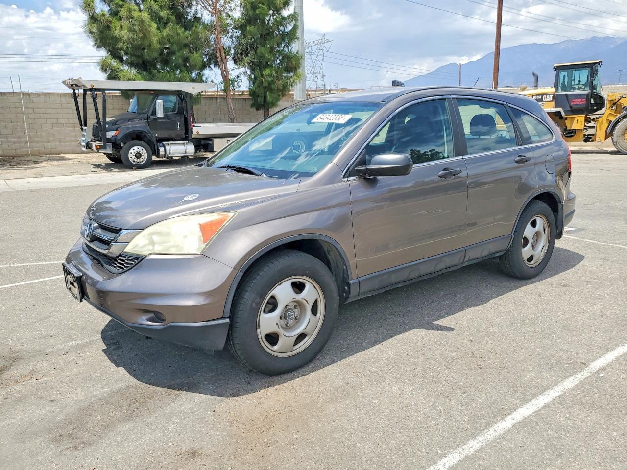 2010 Honda Cr-v Brown vin: 5J6RE3H39AL015924