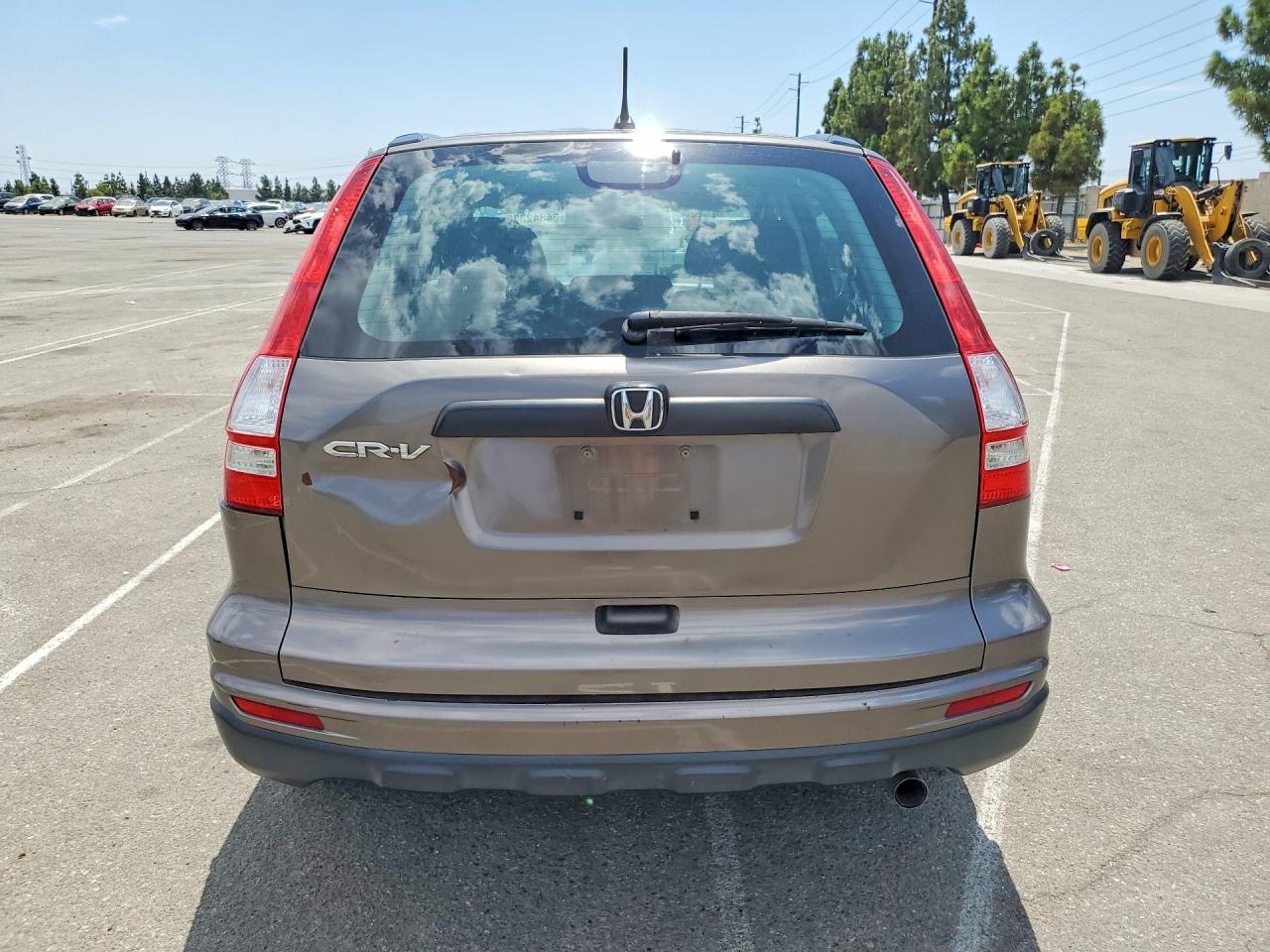 2010 Honda Cr-v Brown vin: 5J6RE3H39AL015924